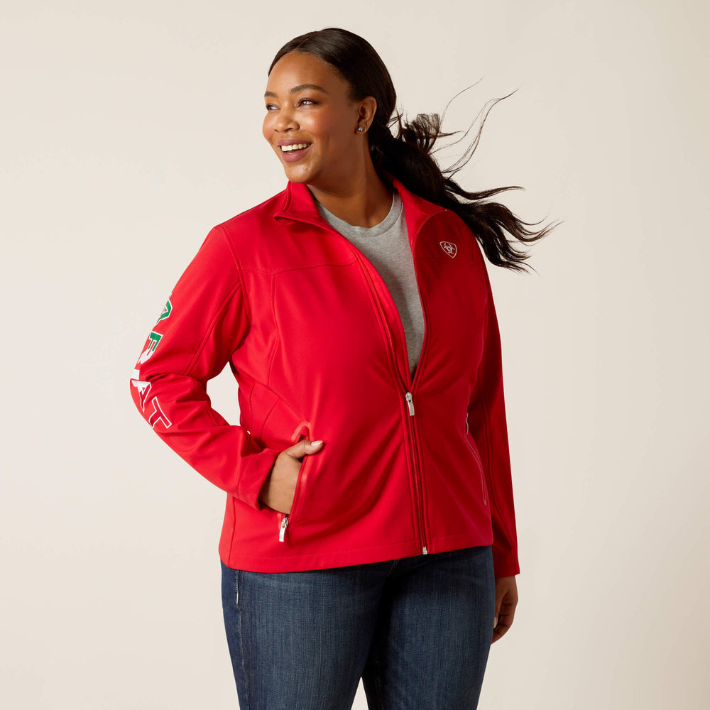 Ariat / Classic Team Softshell MEXICO Jacket