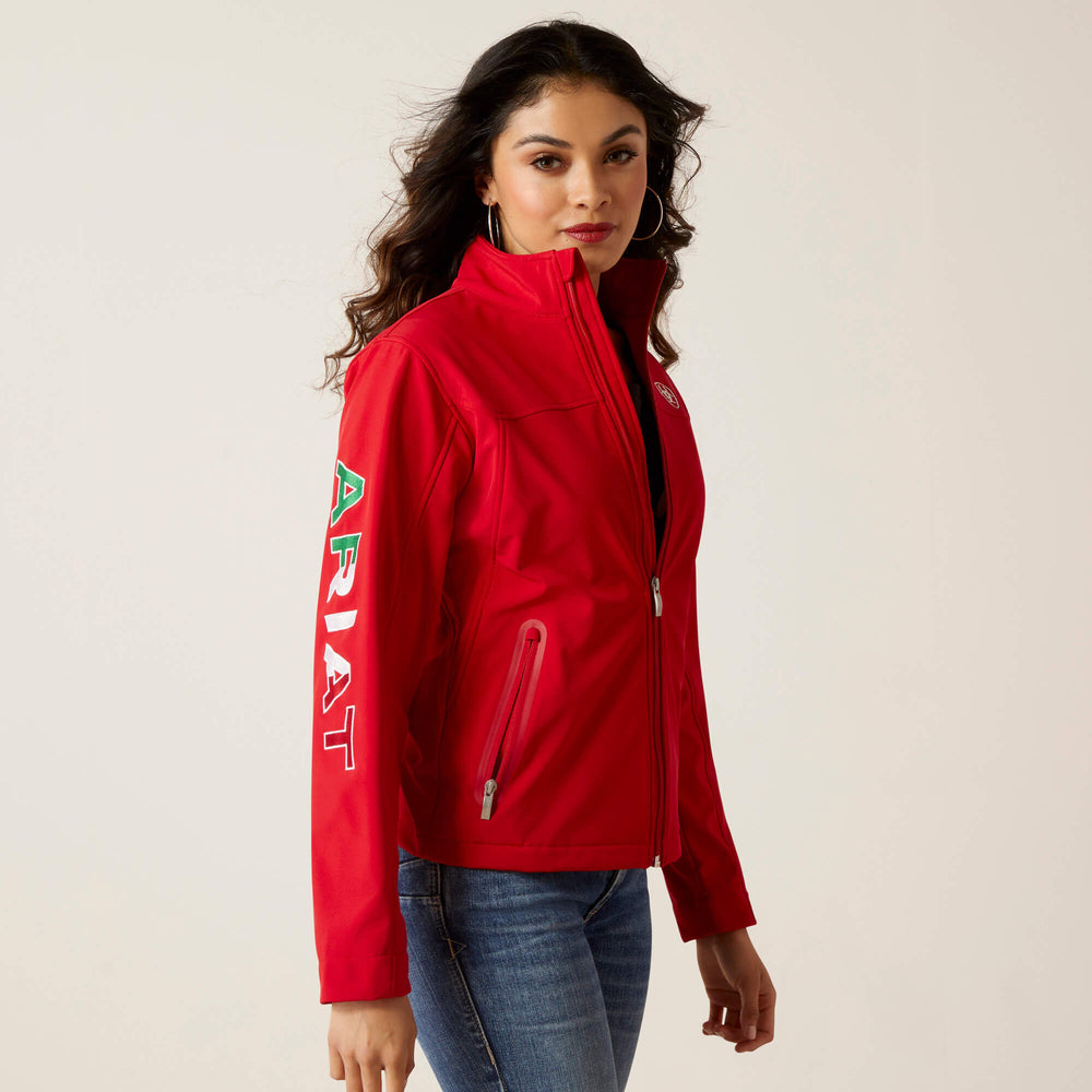 Ariat / Classic Team Softshell MEXICO Jacket