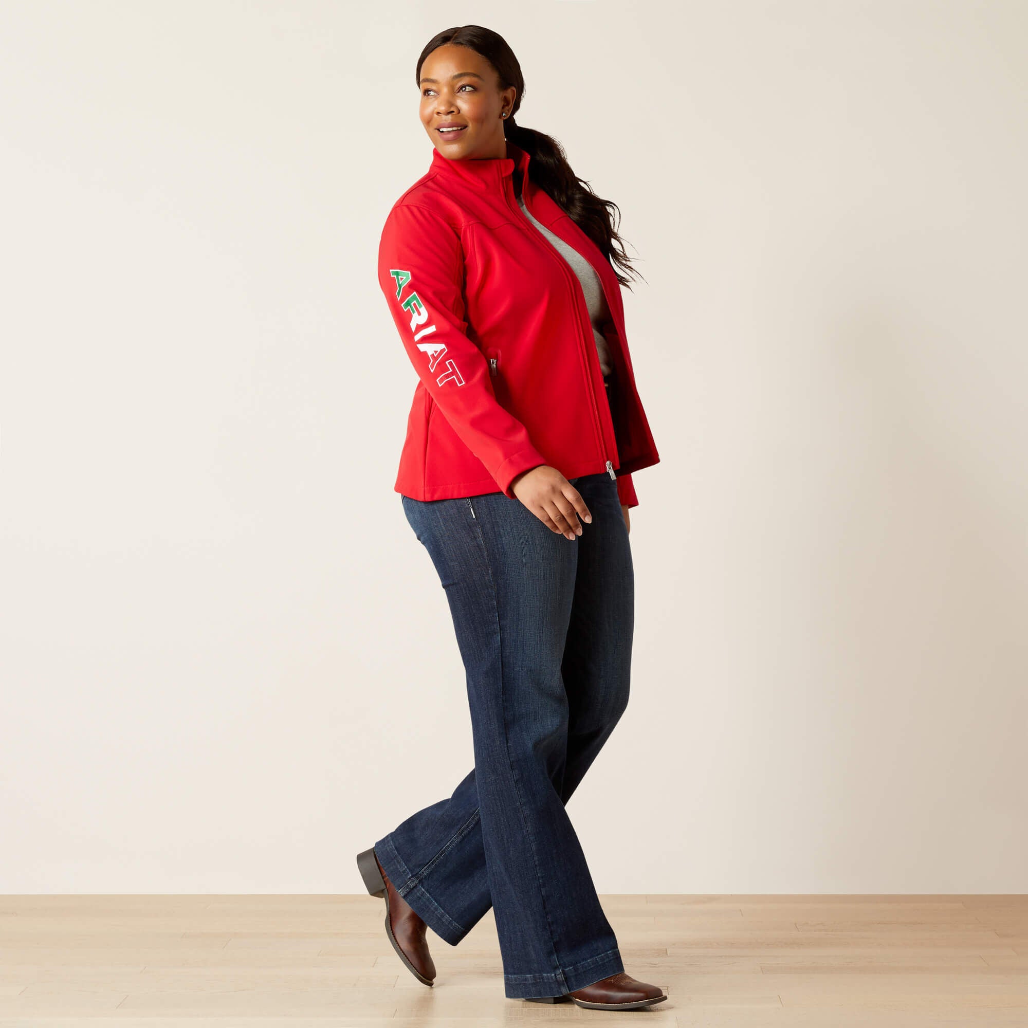 Ariat / Classic Team Softshell MEXICO Jacket