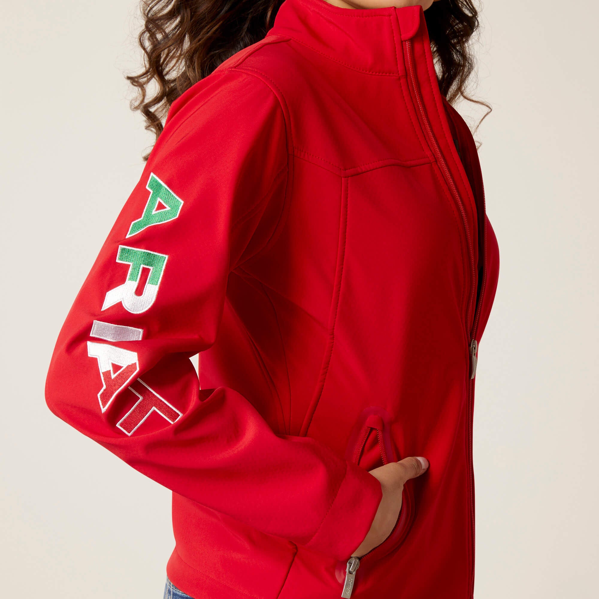 Ariat / Classic Team Softshell MEXICO Jacket