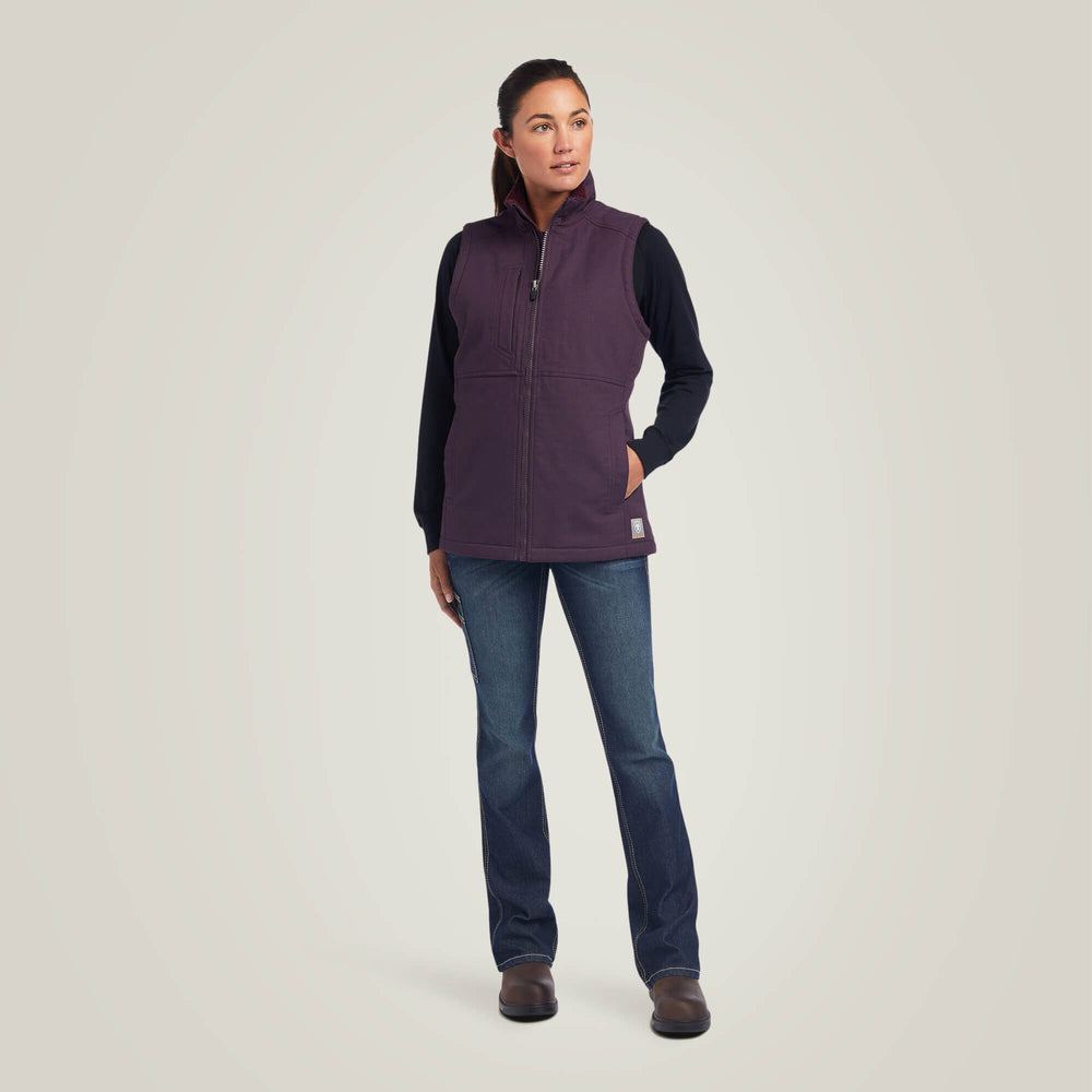 Ariat / Rebar DuraCanvas Insulated Vest