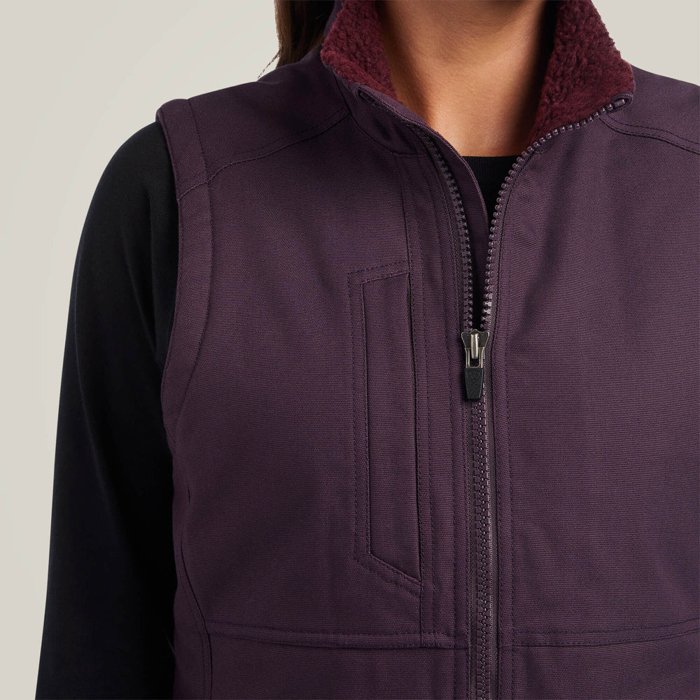 Ariat / Rebar DuraCanvas Insulated Vest