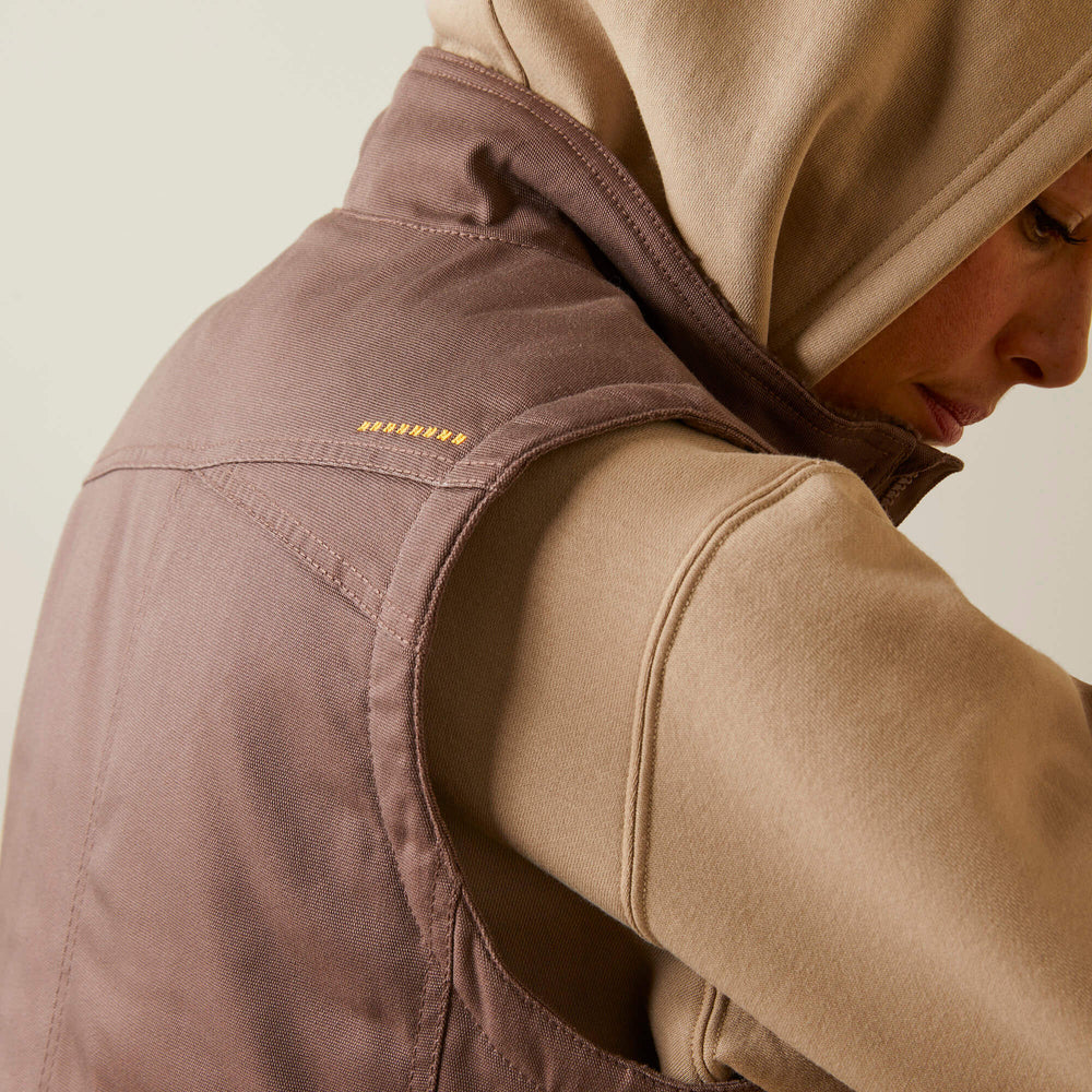 Ariat / Rebar DuraCanvas Insulated Vest