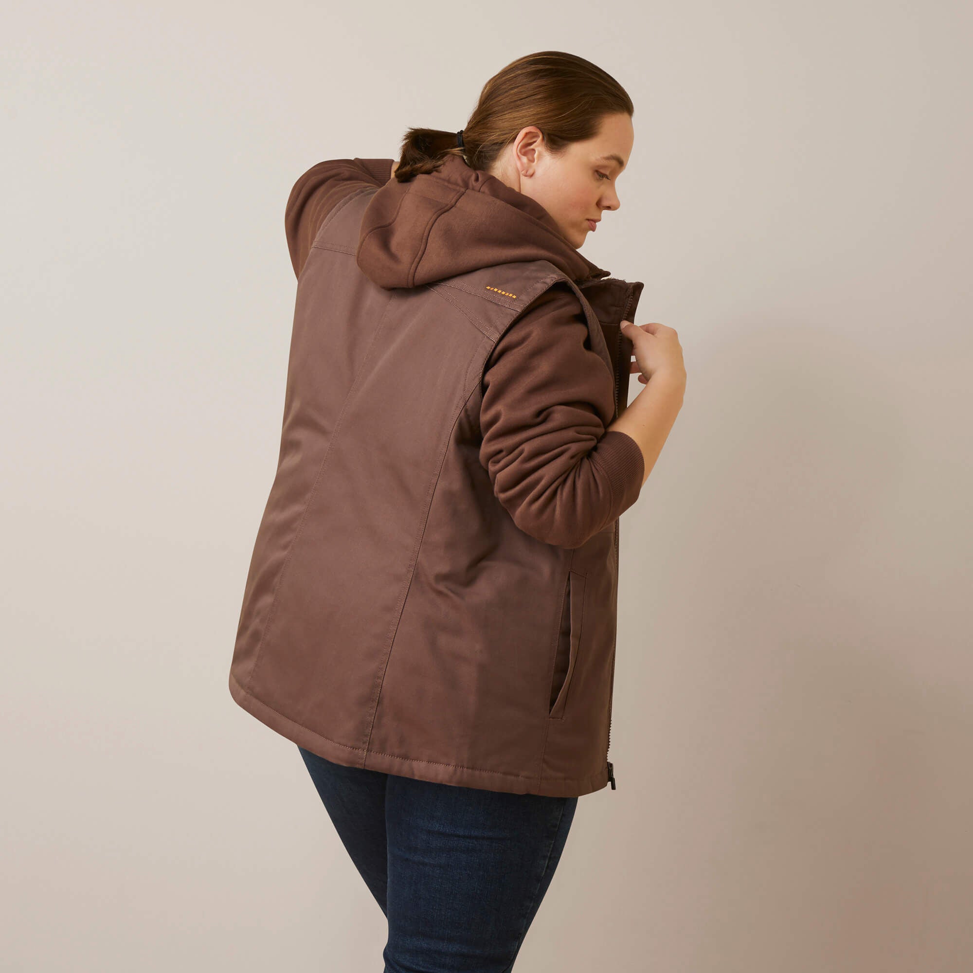 Ariat / Rebar DuraCanvas Insulated Vest