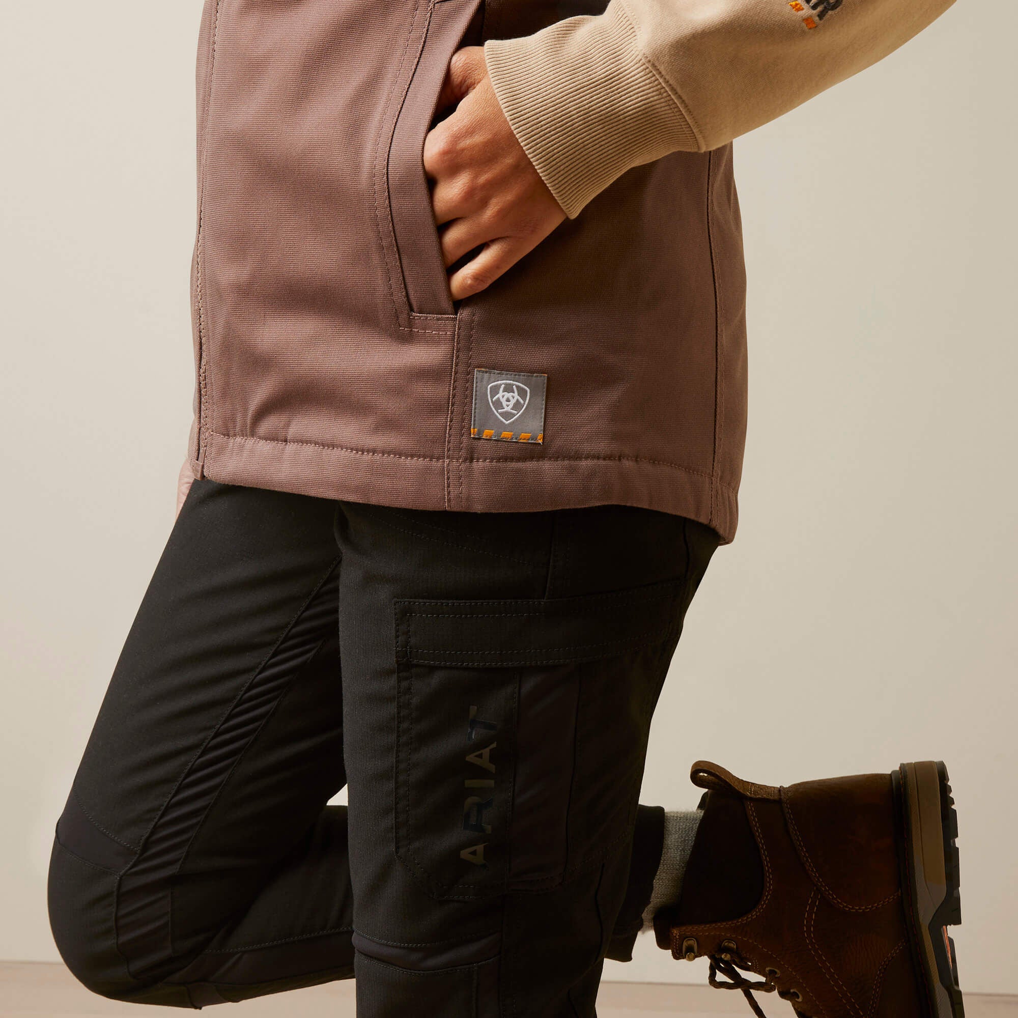 Ariat / Rebar DuraCanvas Insulated Vest