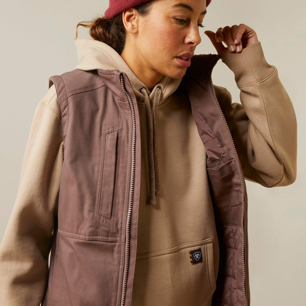 Ariat / Rebar DuraCanvas Insulated Vest