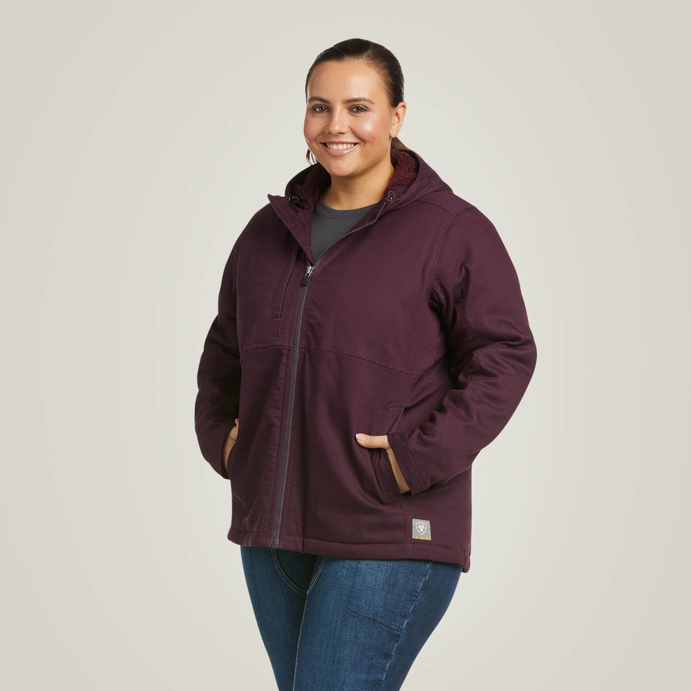 Ariat / Rebar DuraCanvas Insulated Jacket