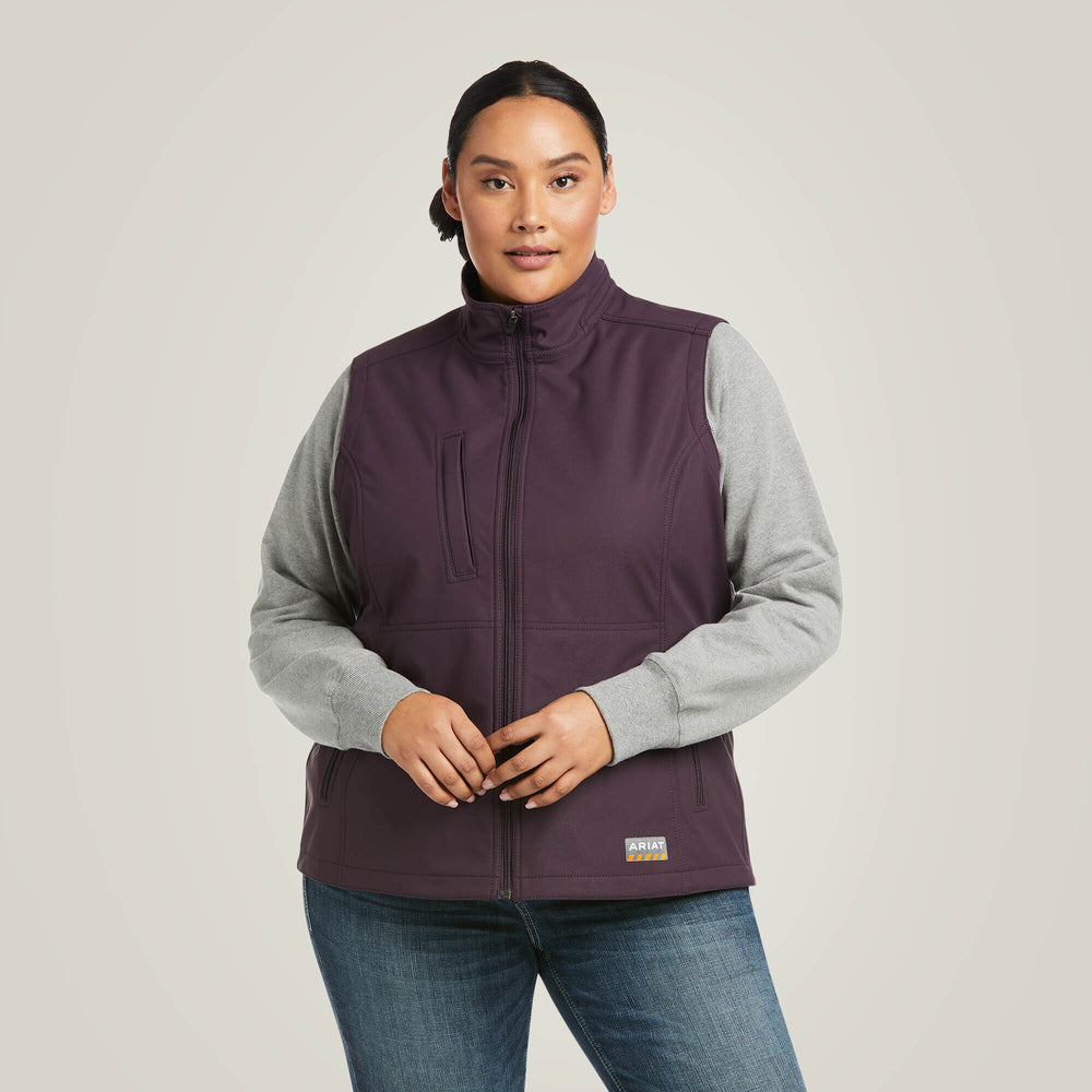 Ariat / Rebar Stretch Canvas Softshell Vest