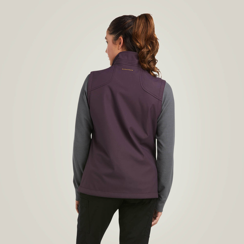 Ariat / Rebar Stretch Canvas Softshell Vest