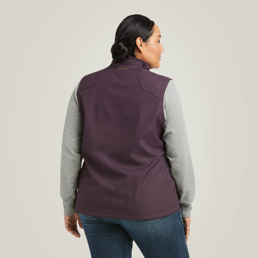 Ariat / Rebar Stretch Canvas Softshell Vest