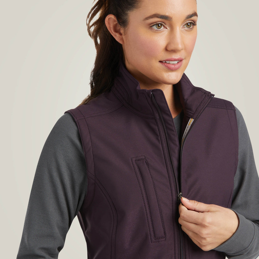 Ariat / Rebar Stretch Canvas Softshell Vest