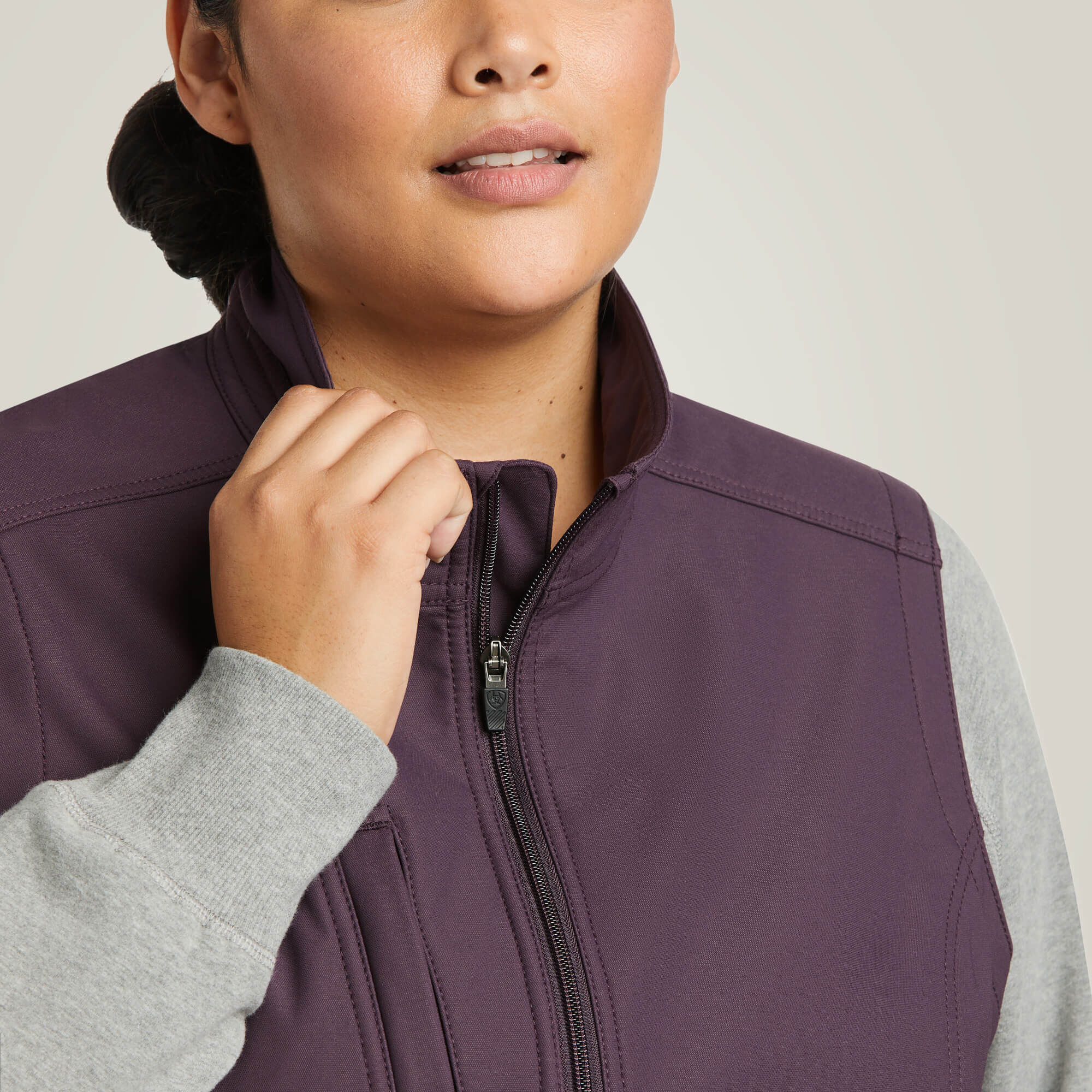 Ariat / Rebar Stretch Canvas Softshell Vest