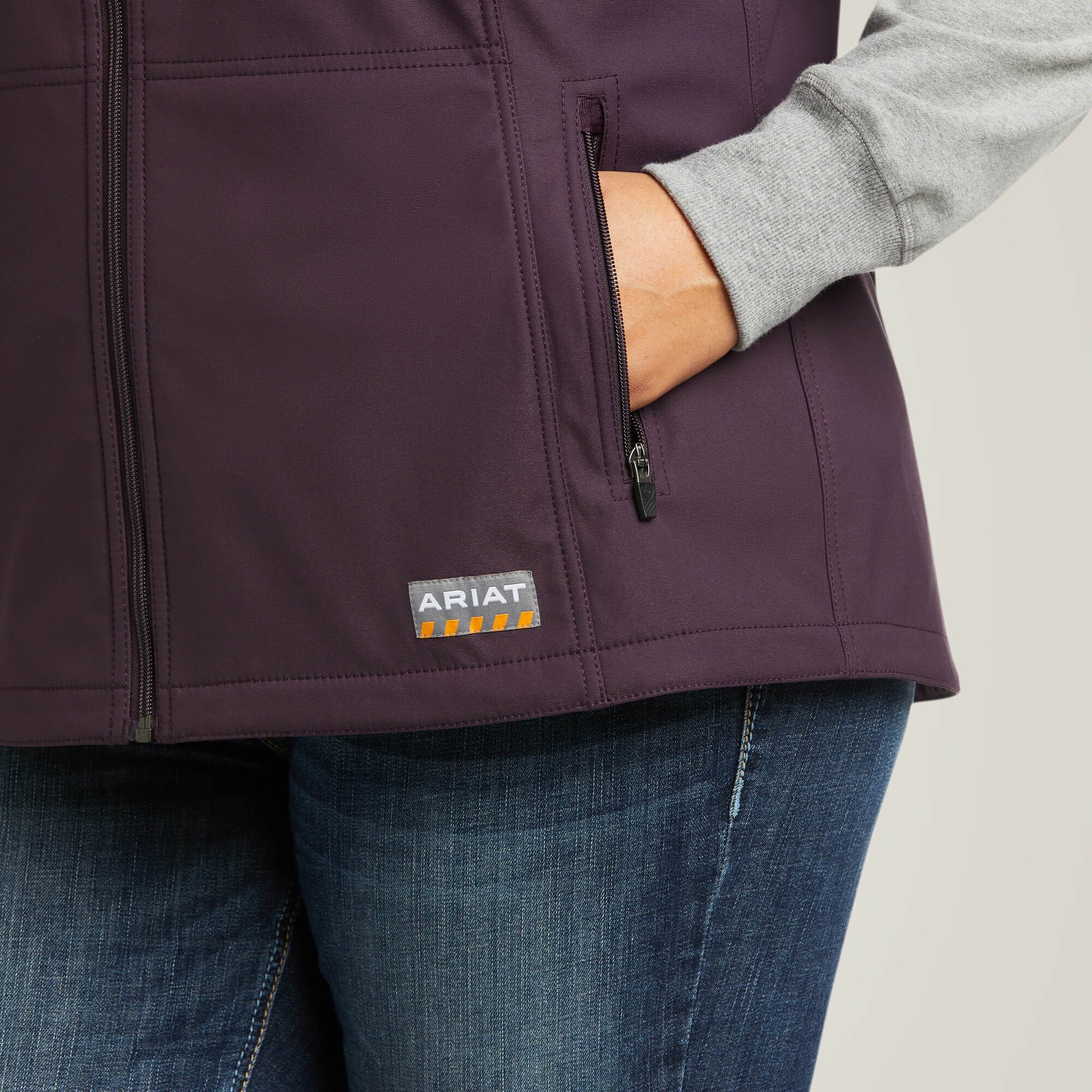 Ariat / Rebar Stretch Canvas Softshell Vest