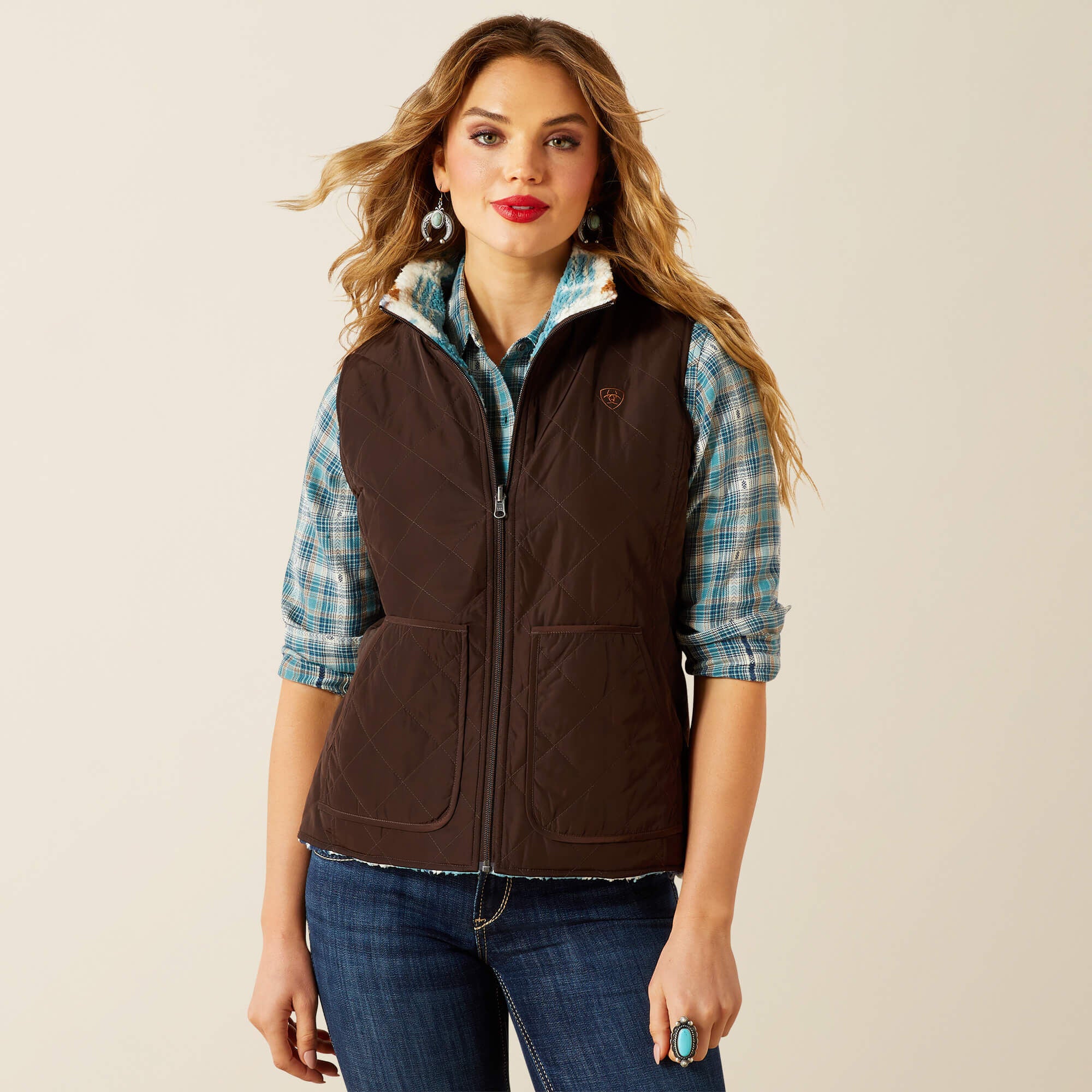 Ariat / Dilon 2.0 Reversible Insulated Vest