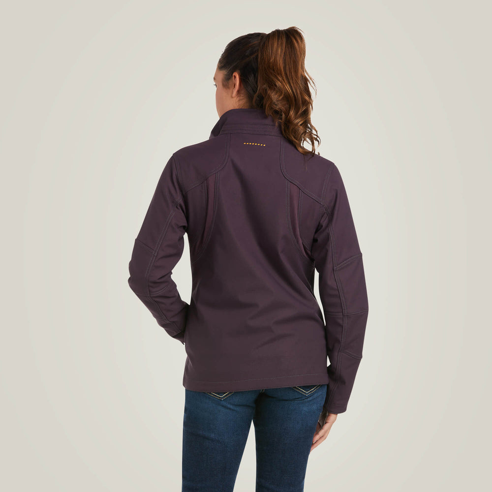 Ariat / Rebar Stretch Canvas Softshell Jacket