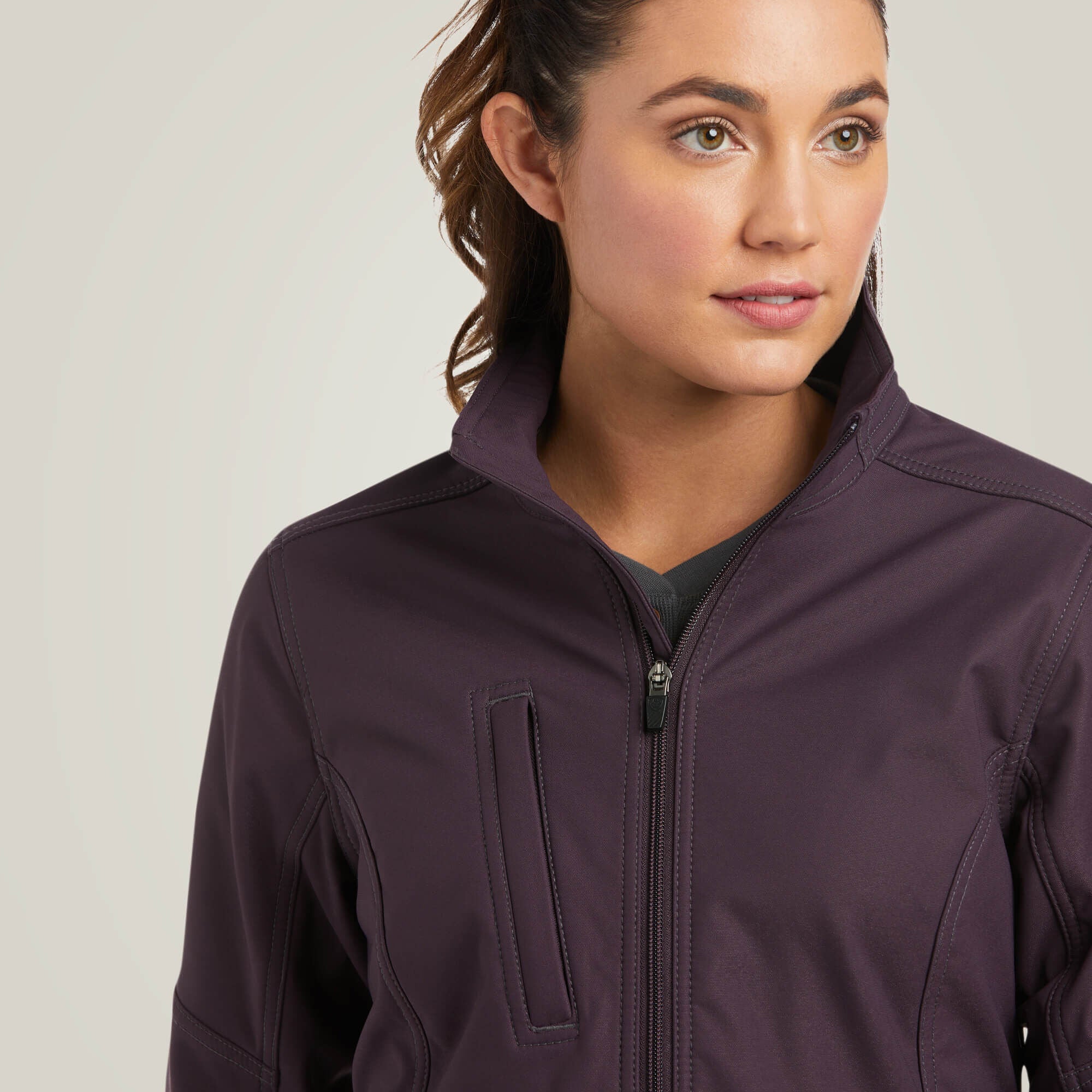 Ariat / Rebar Stretch Canvas Softshell Jacket