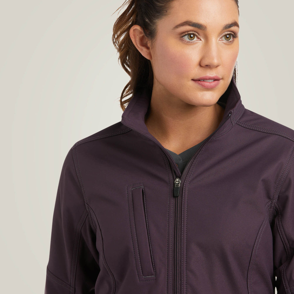 Ariat / Rebar Stretch Canvas Softshell Jacket