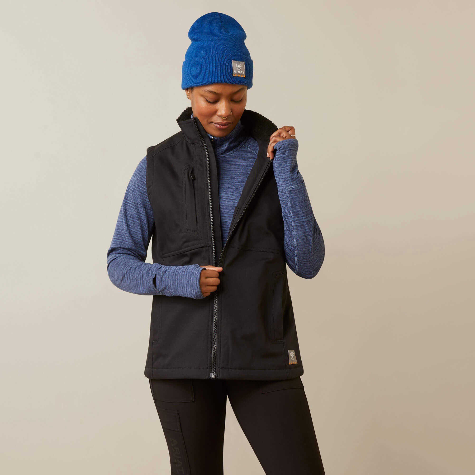 Ariat / Rebar DuraCanvas Insulated Vest