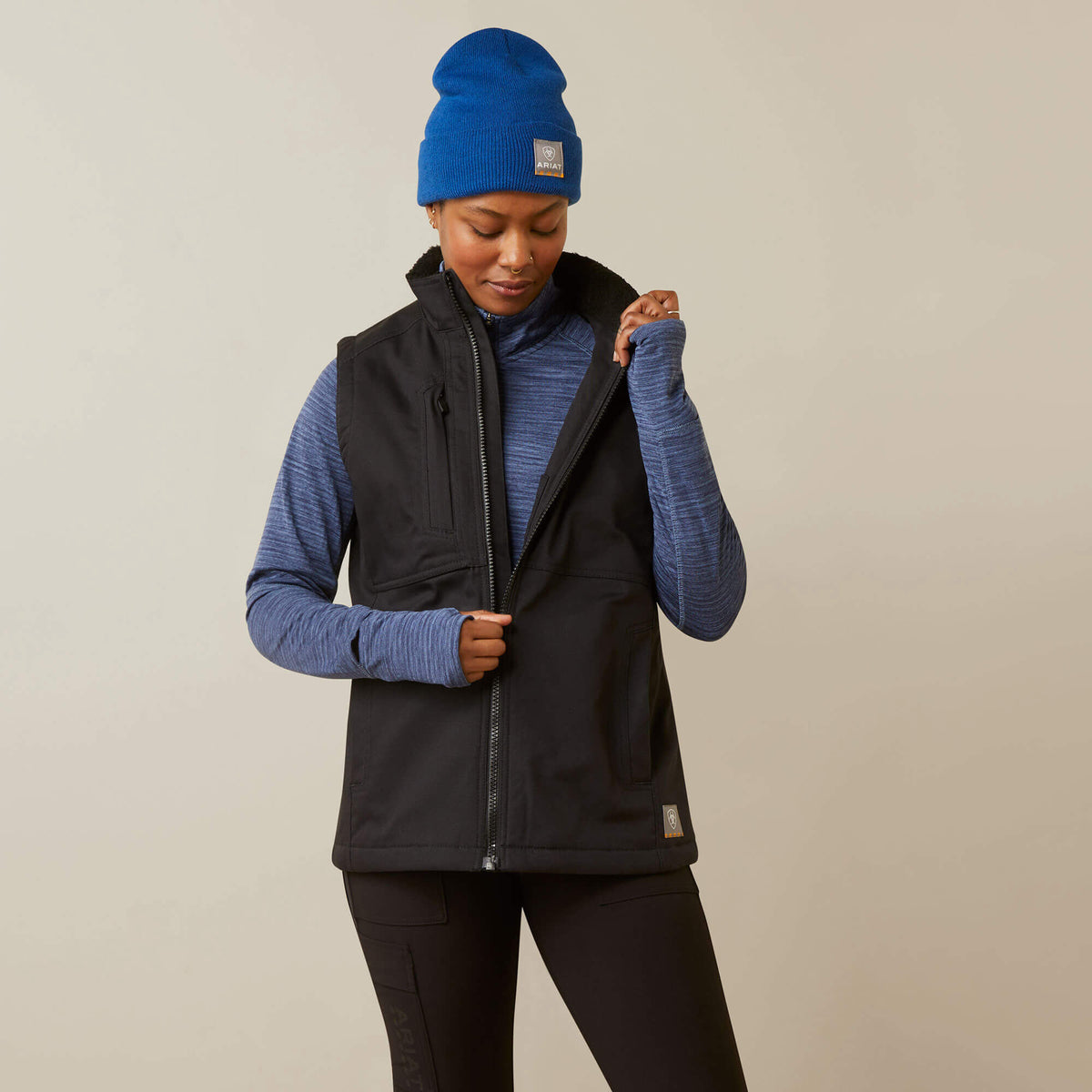 Ariat / Rebar DuraCanvas Insulated Vest