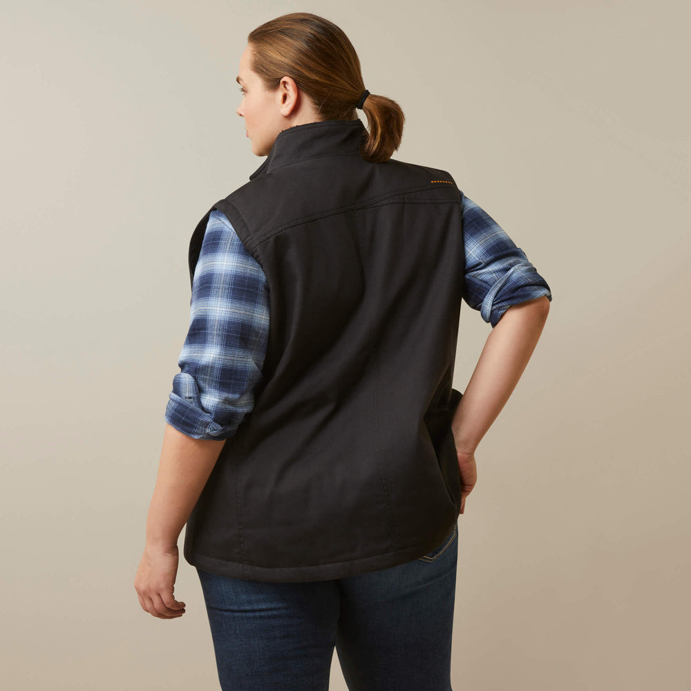 Ariat / Rebar DuraCanvas Insulated Vest