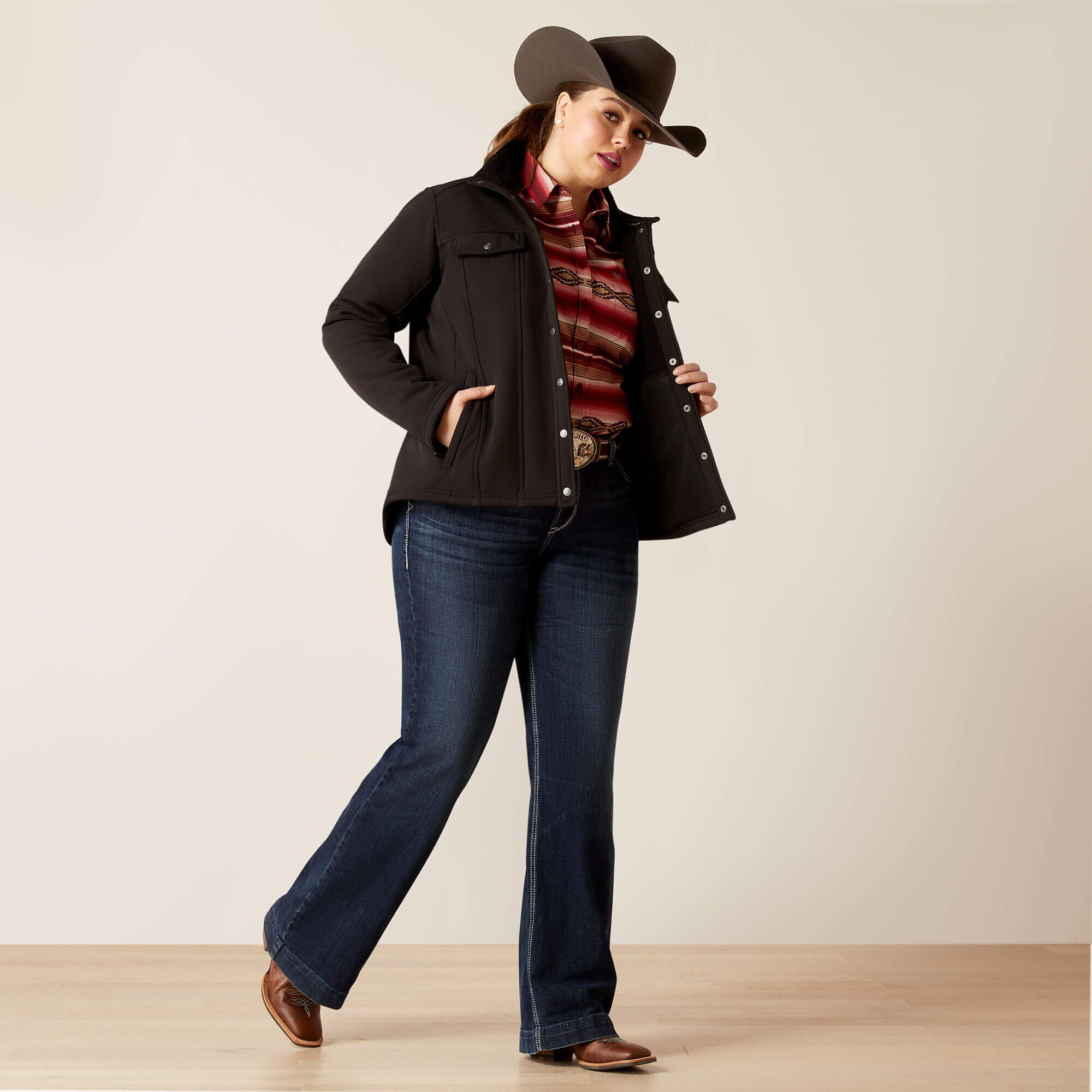 Ariat / Berber Back Softshell Jacket