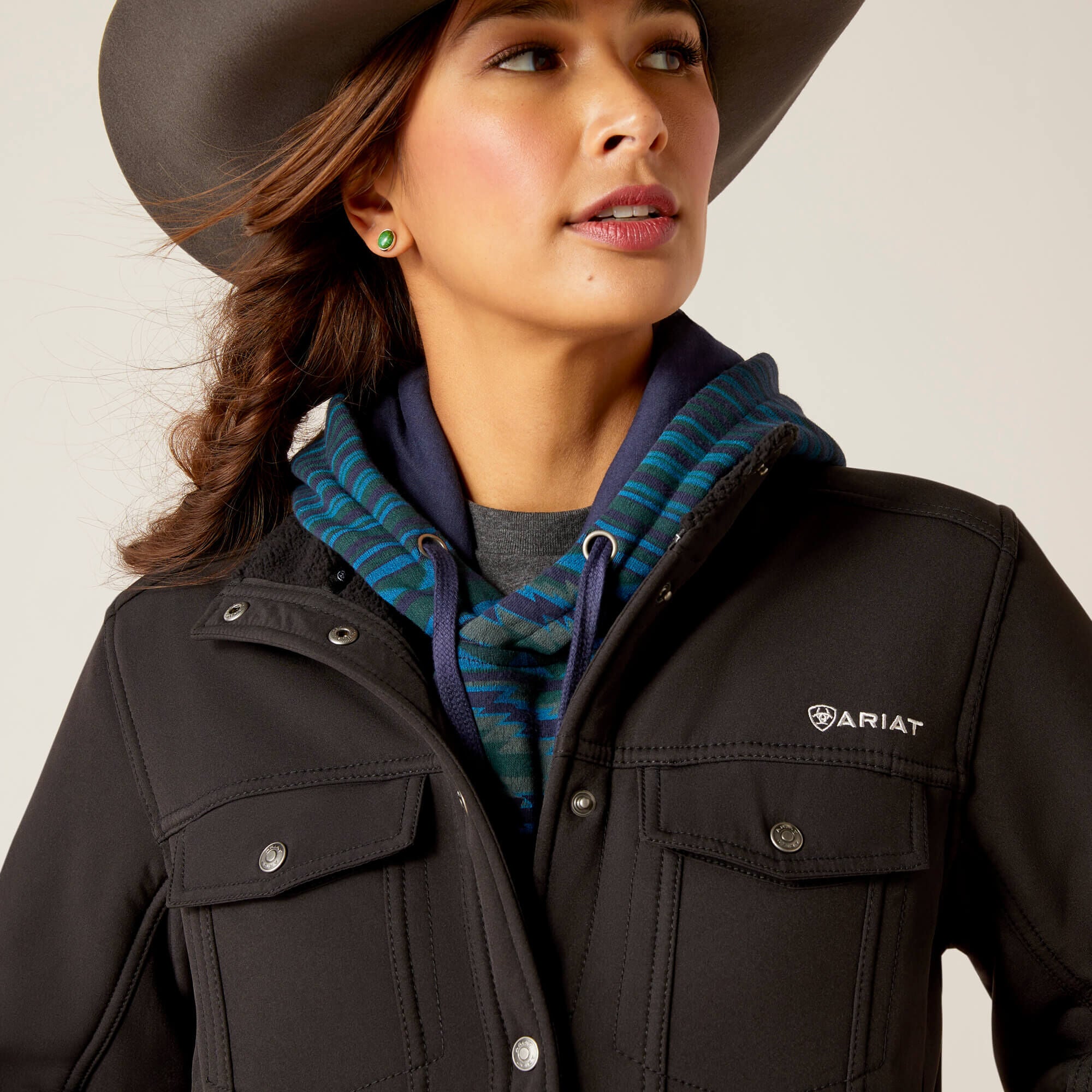 Ariat / Berber Back Softshell Jacket