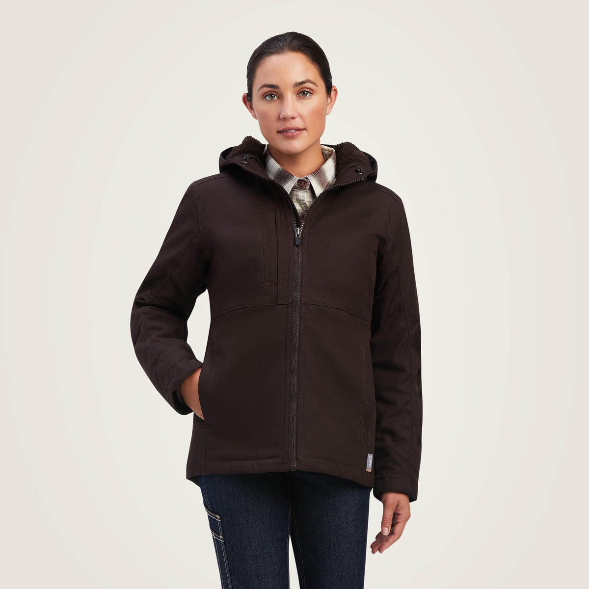 Ariat / Rebar DuraCanvas Insulated Jacket