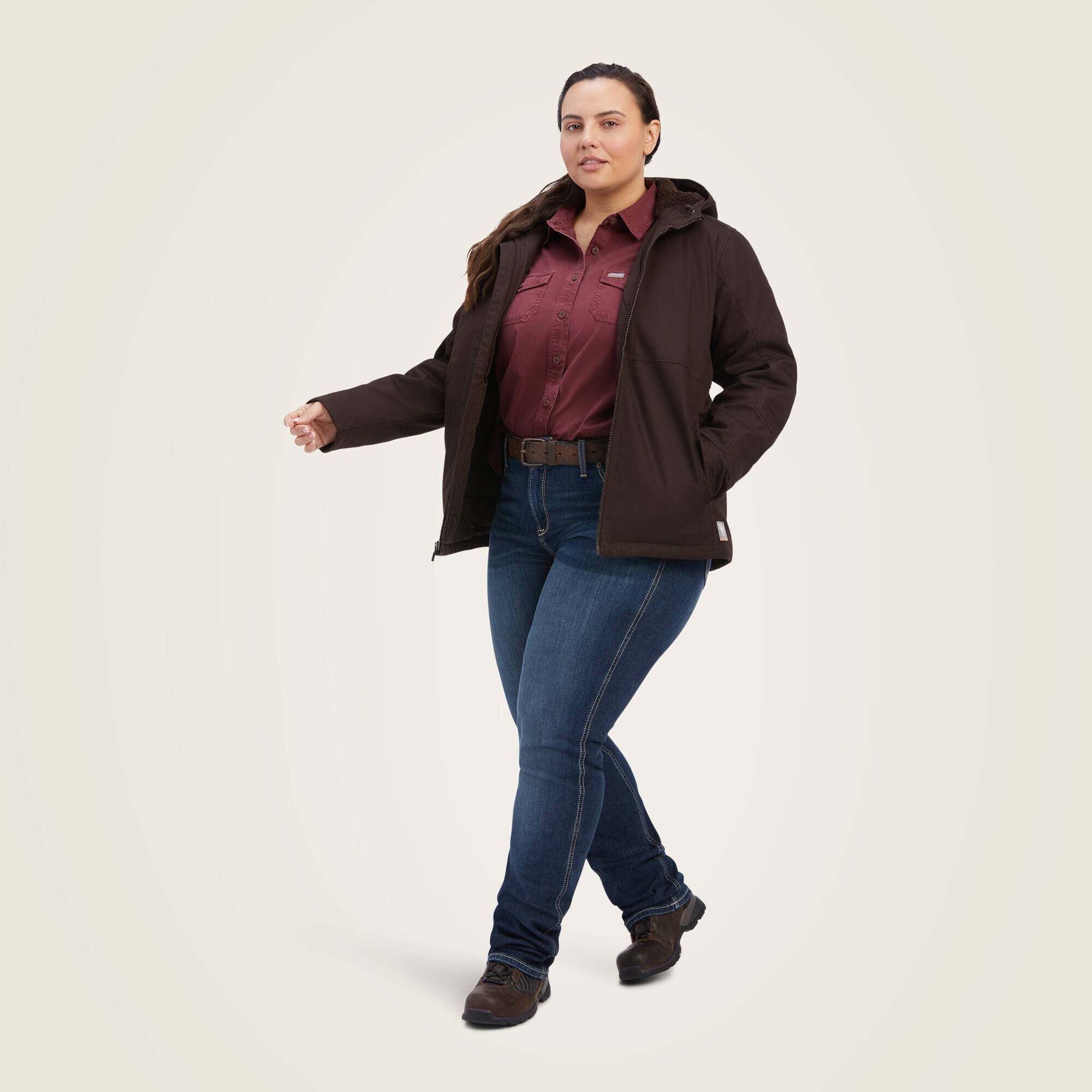 Ariat / Rebar DuraCanvas Insulated Jacket