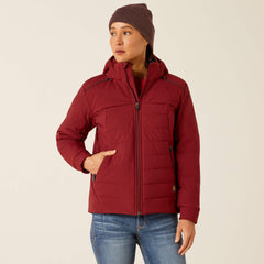 Ariat / Rebar Valkyrie Stretch Canvas Insulated Jacket