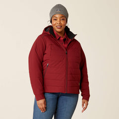 Ariat / Rebar Valkyrie Stretch Canvas Insulated Jacket