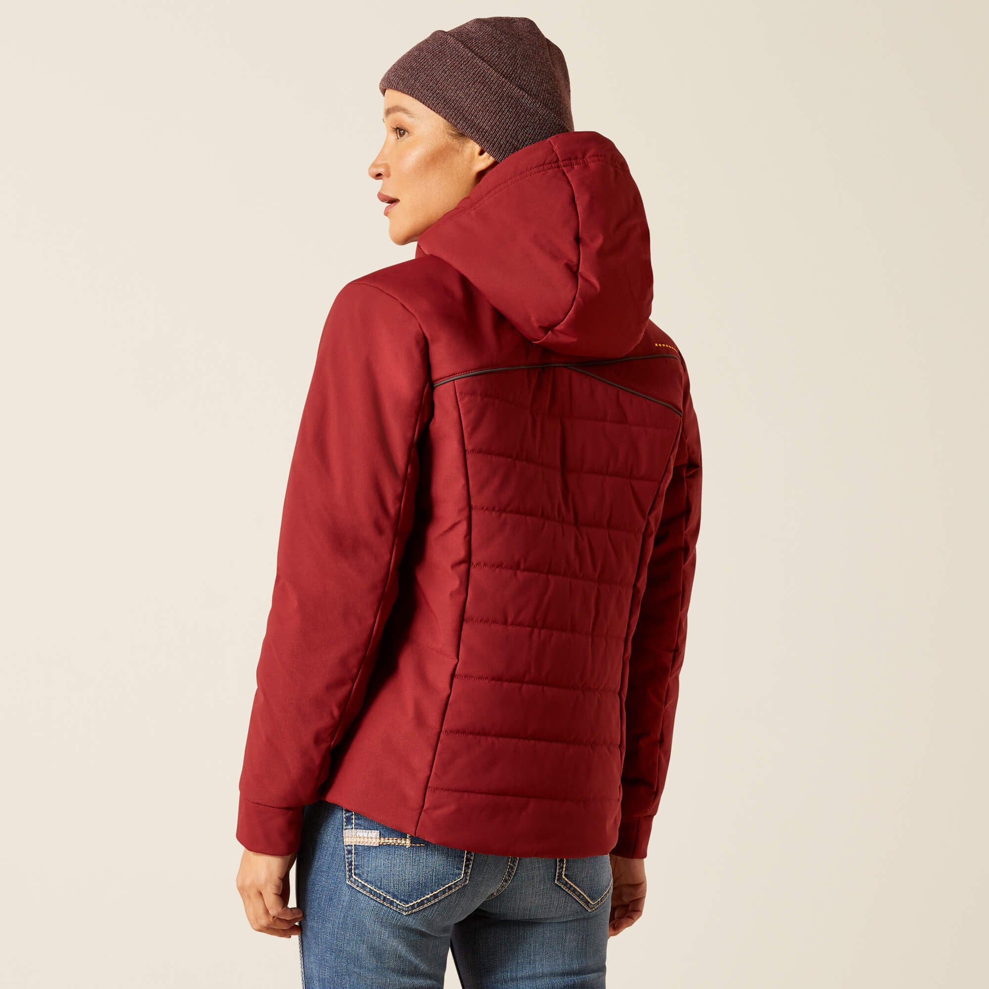 Ariat / Rebar Valkyrie Stretch Canvas Insulated Jacket