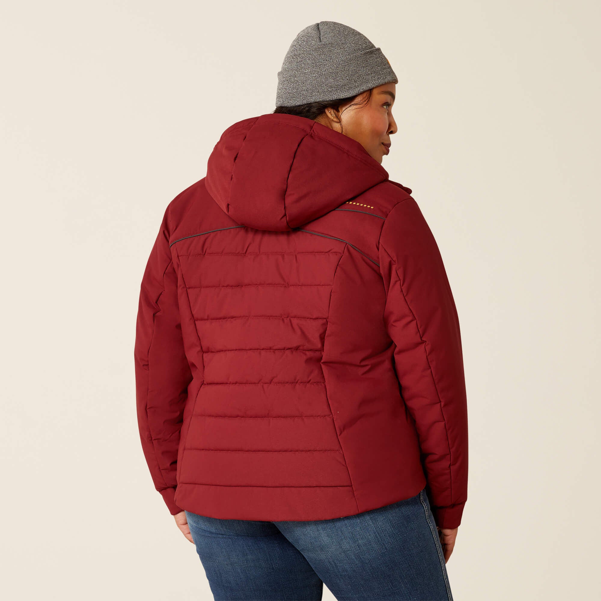 Ariat / Rebar Valkyrie Stretch Canvas Insulated Jacket