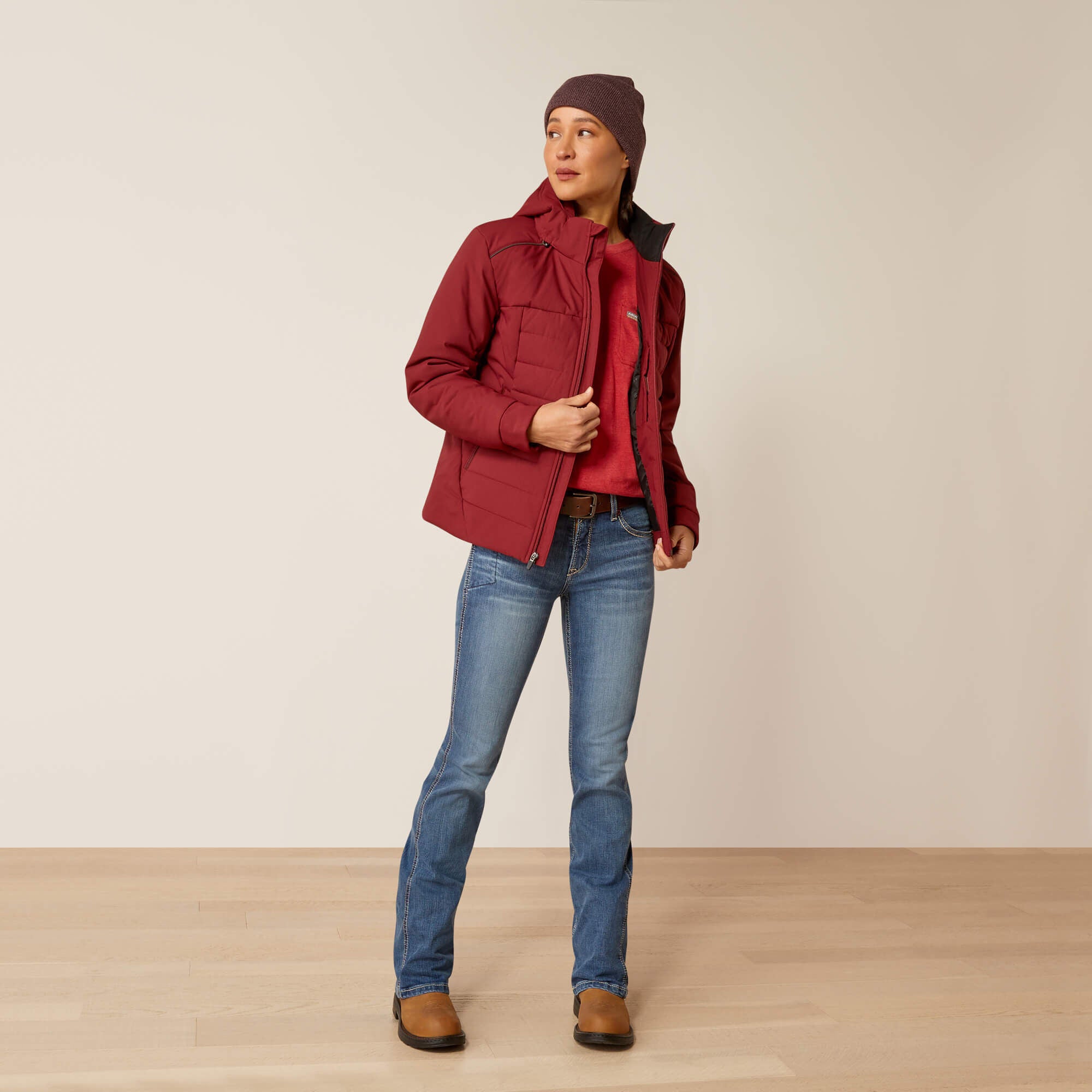 Ariat / Rebar Valkyrie Stretch Canvas Insulated Jacket