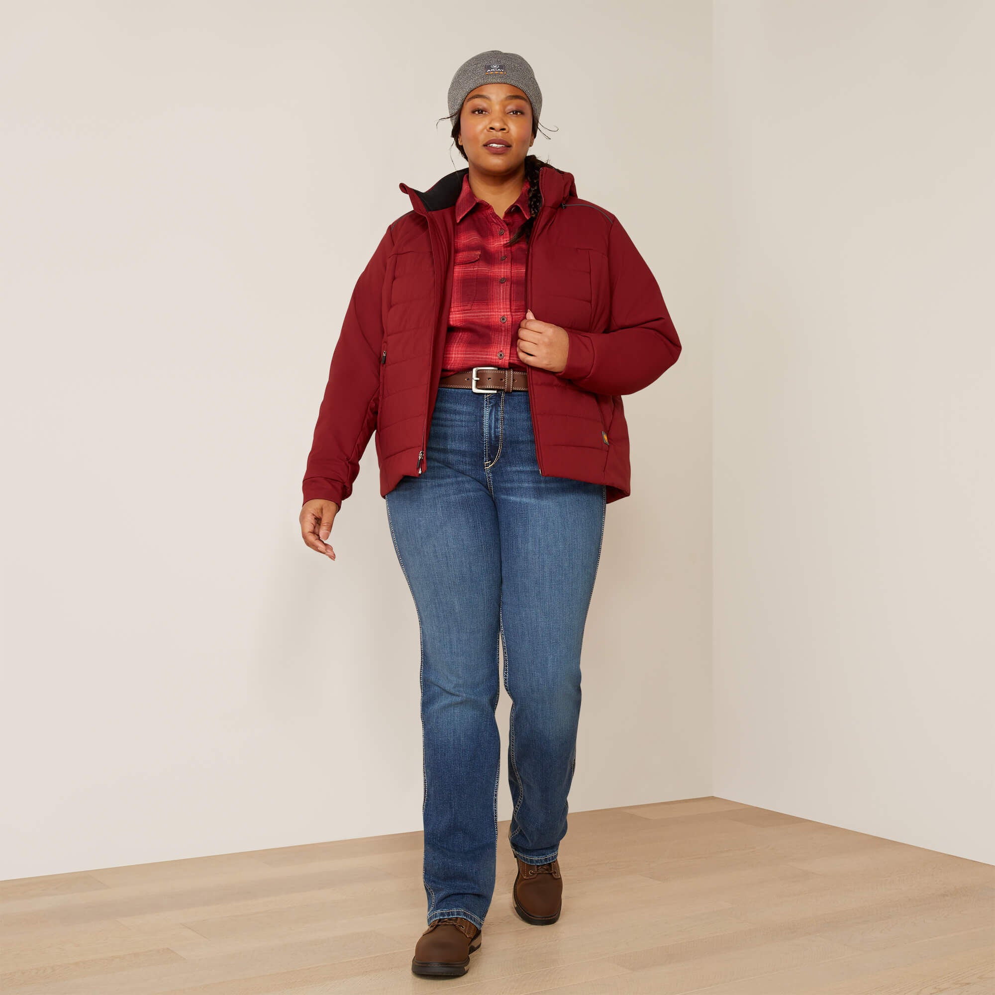 Ariat / Rebar Valkyrie Stretch Canvas Insulated Jacket