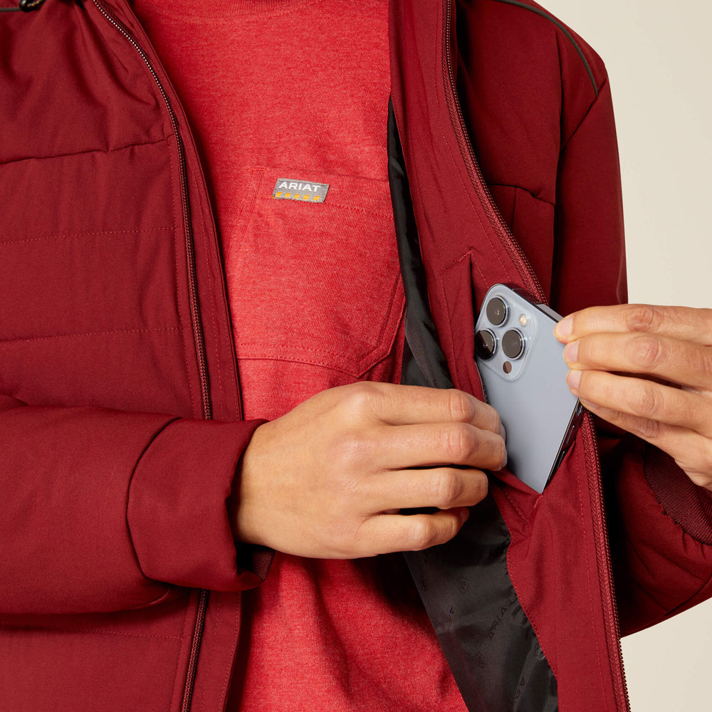 Ariat / Rebar Valkyrie Stretch Canvas Insulated Jacket