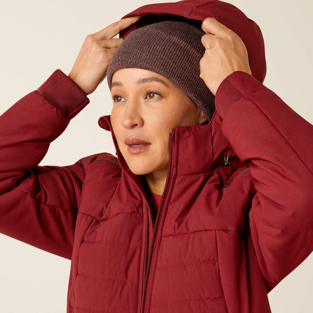 Ariat / Rebar Valkyrie Stretch Canvas Insulated Jacket