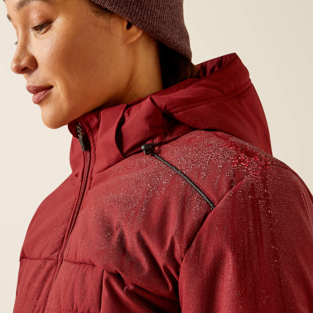 Ariat / Rebar Valkyrie Stretch Canvas Insulated Jacket