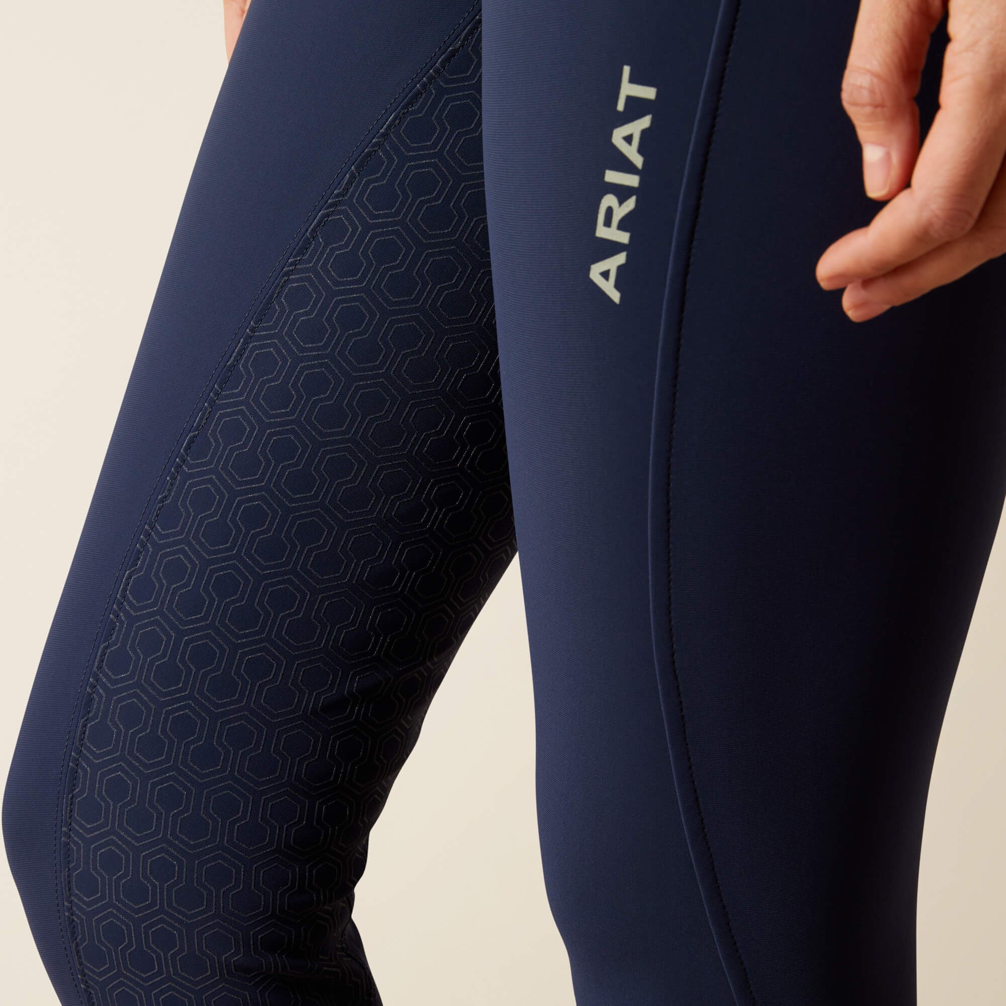 Ariat / Tri Factor Grip Full Seat Breech
