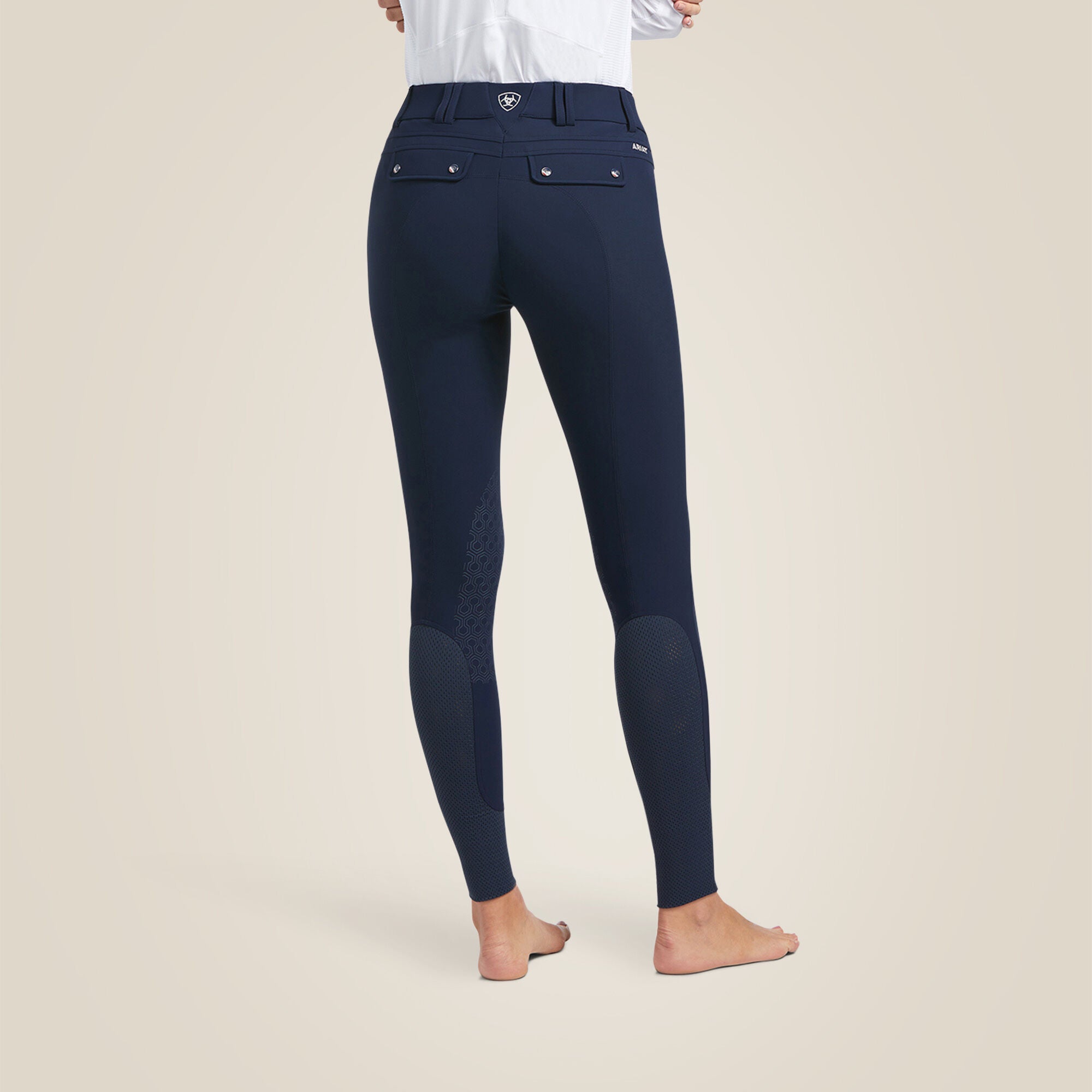 Ariat / Tri Factor Grip Knee Patch Breech