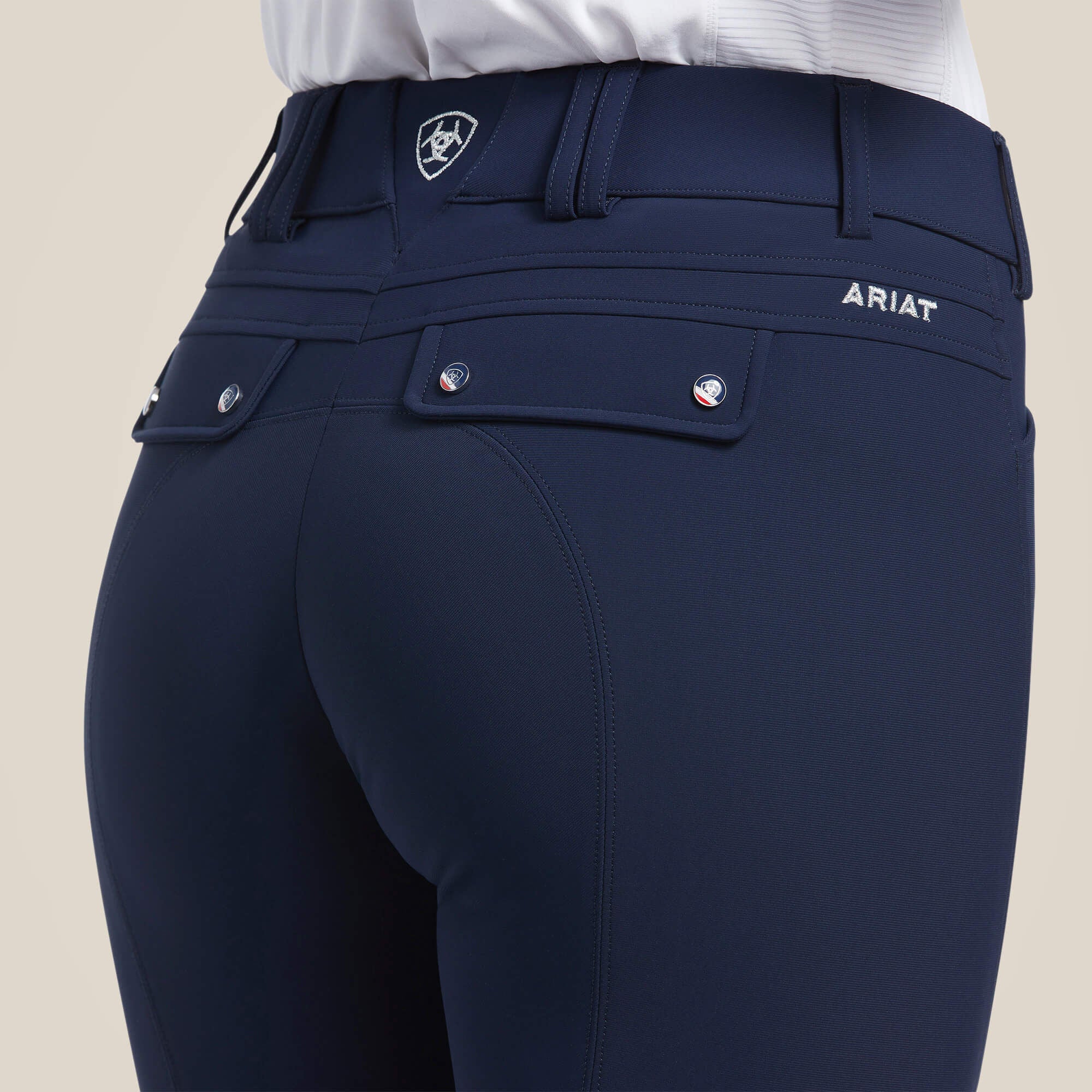 Ariat / Tri Factor Grip Knee Patch Breech