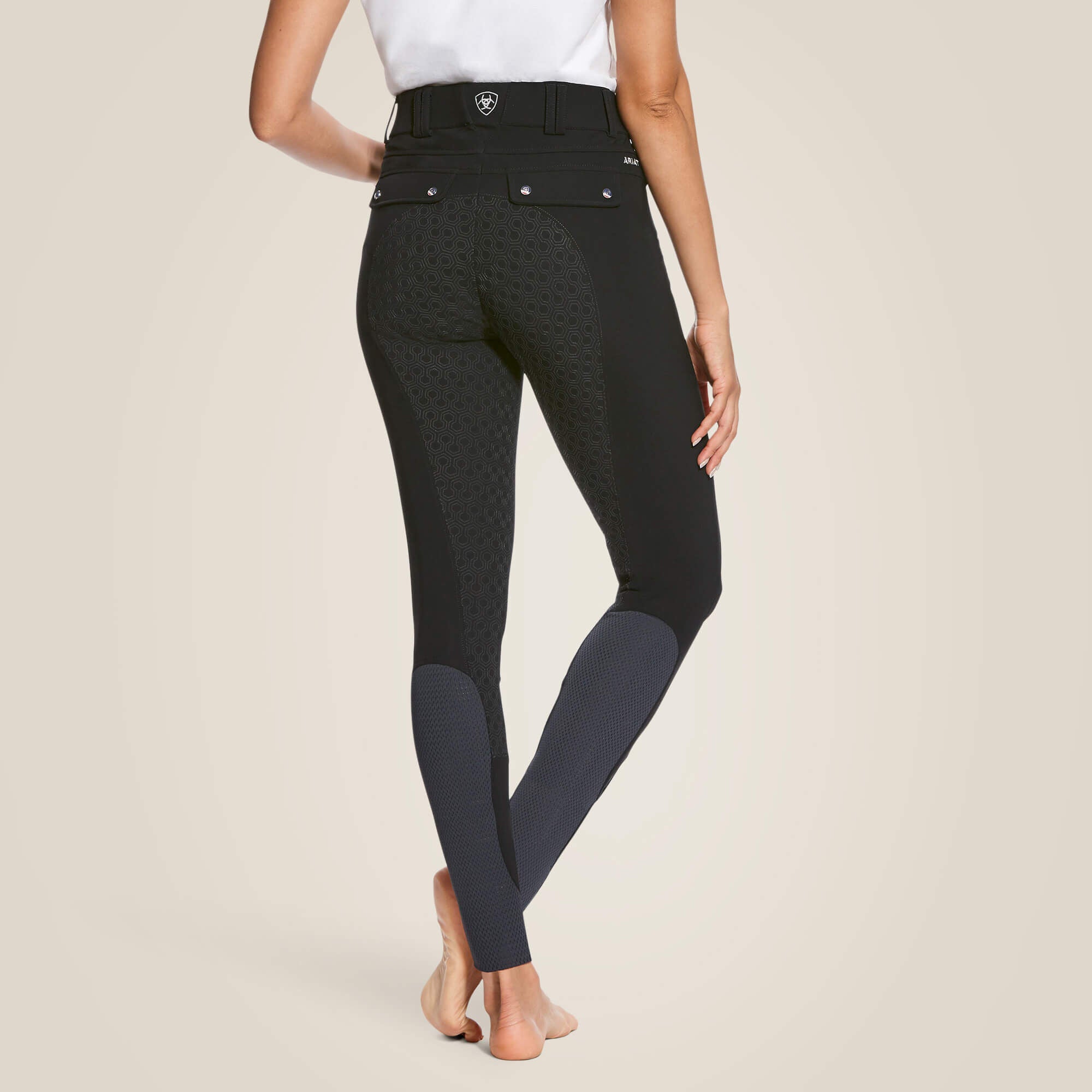 Ariat / Tri Factor Grip Full Seat Breech