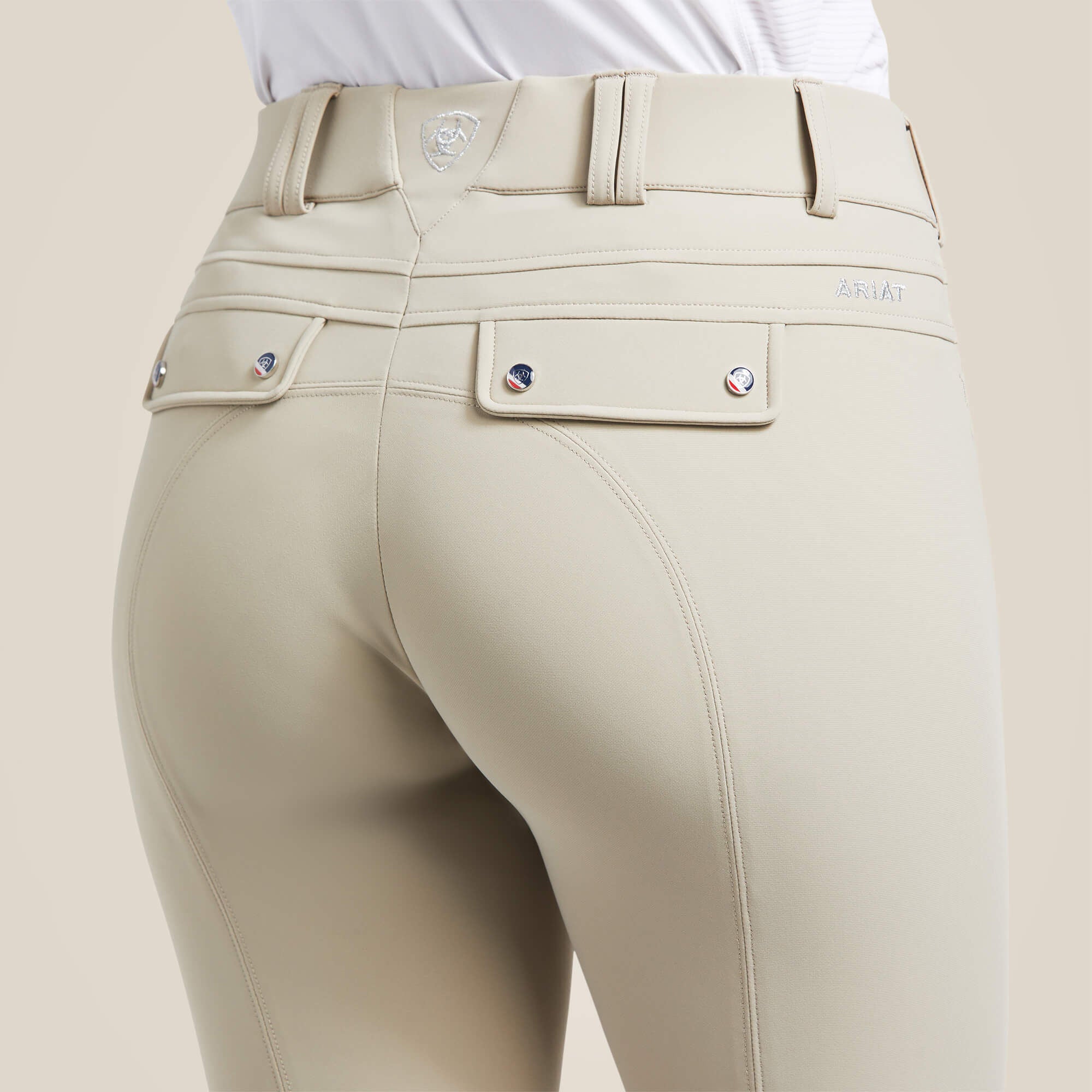 Ariat / Tri Factor Grip Knee Patch Breech
