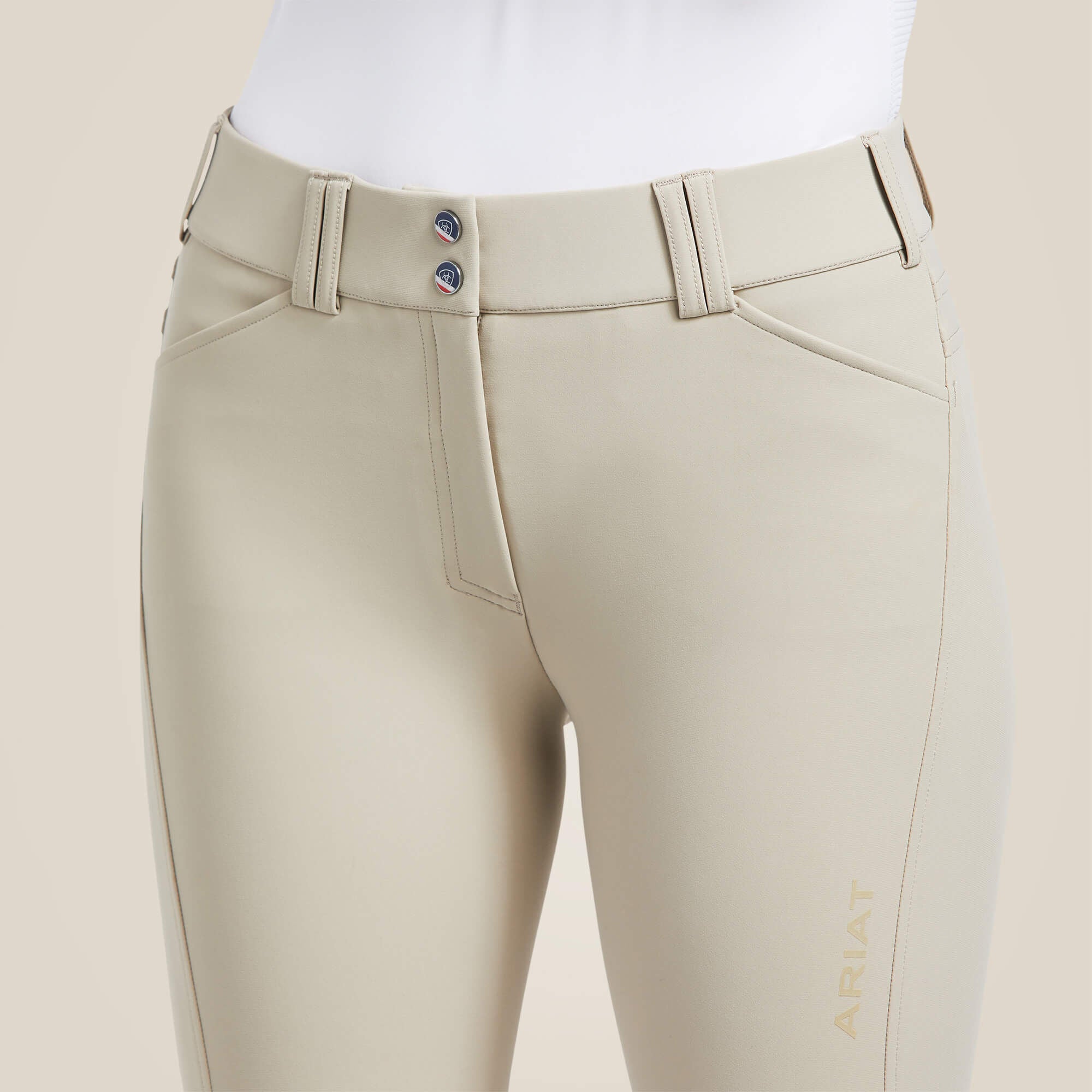 Ariat / Tri Factor Grip Knee Patch Breech
