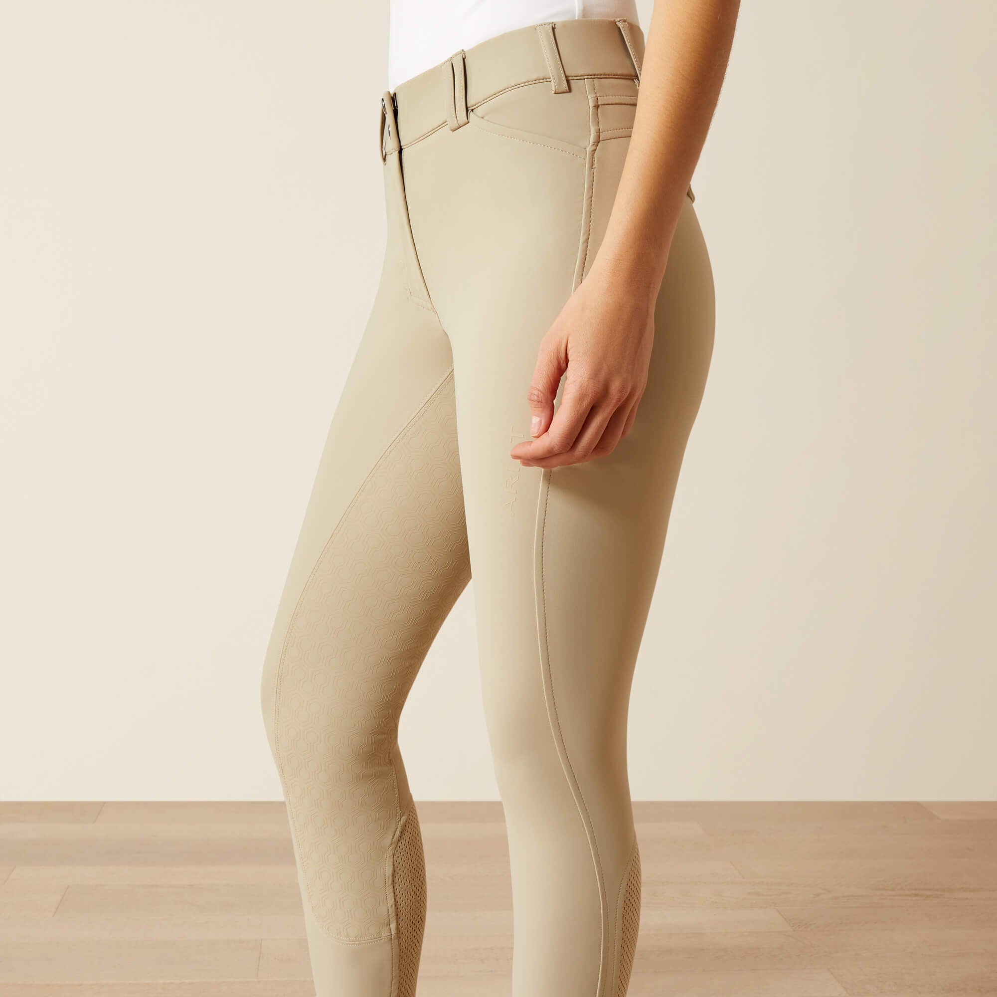 Ariat / Tri Factor Grip Full Seat Breech