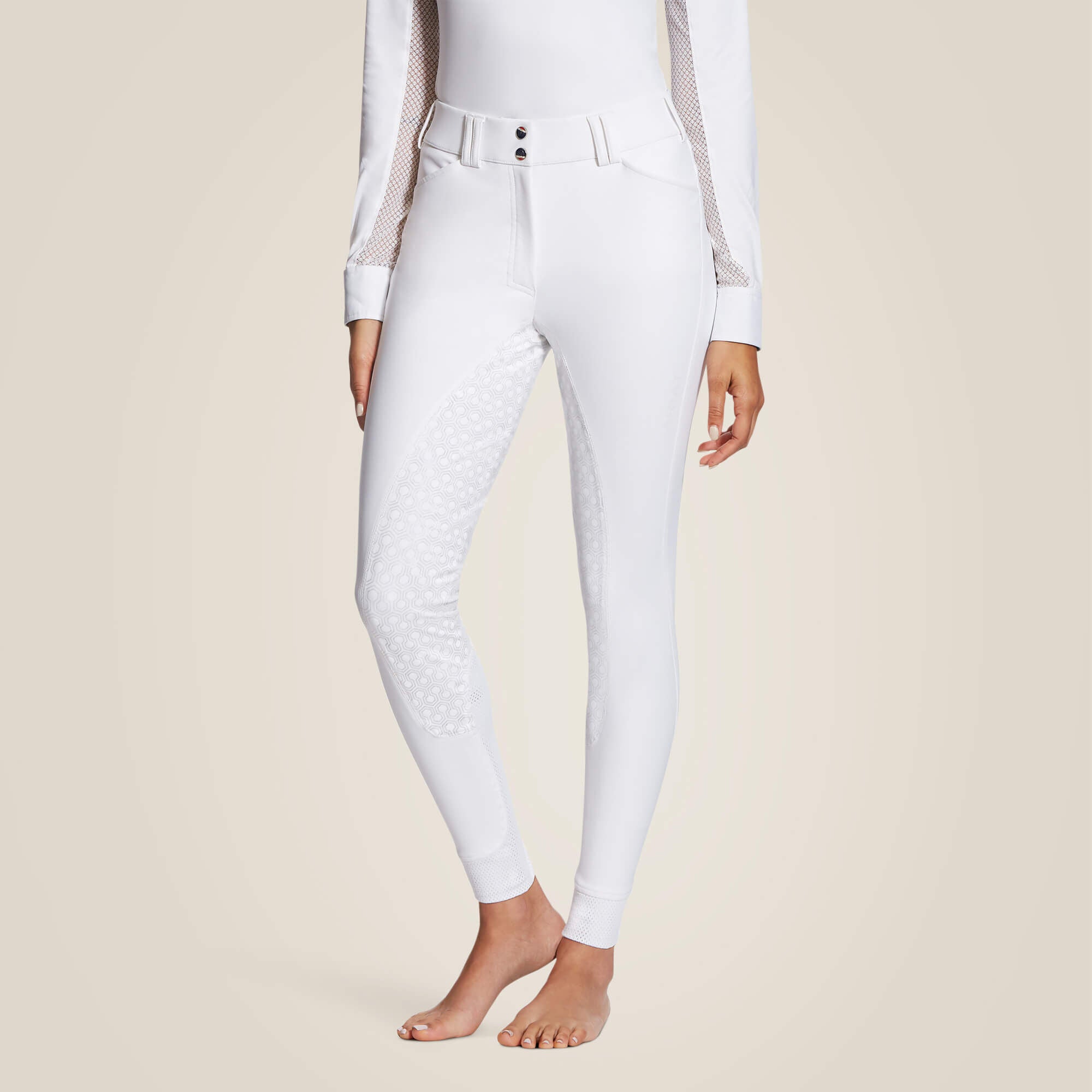 Ariat / Tri Factor Grip Full Seat Breech