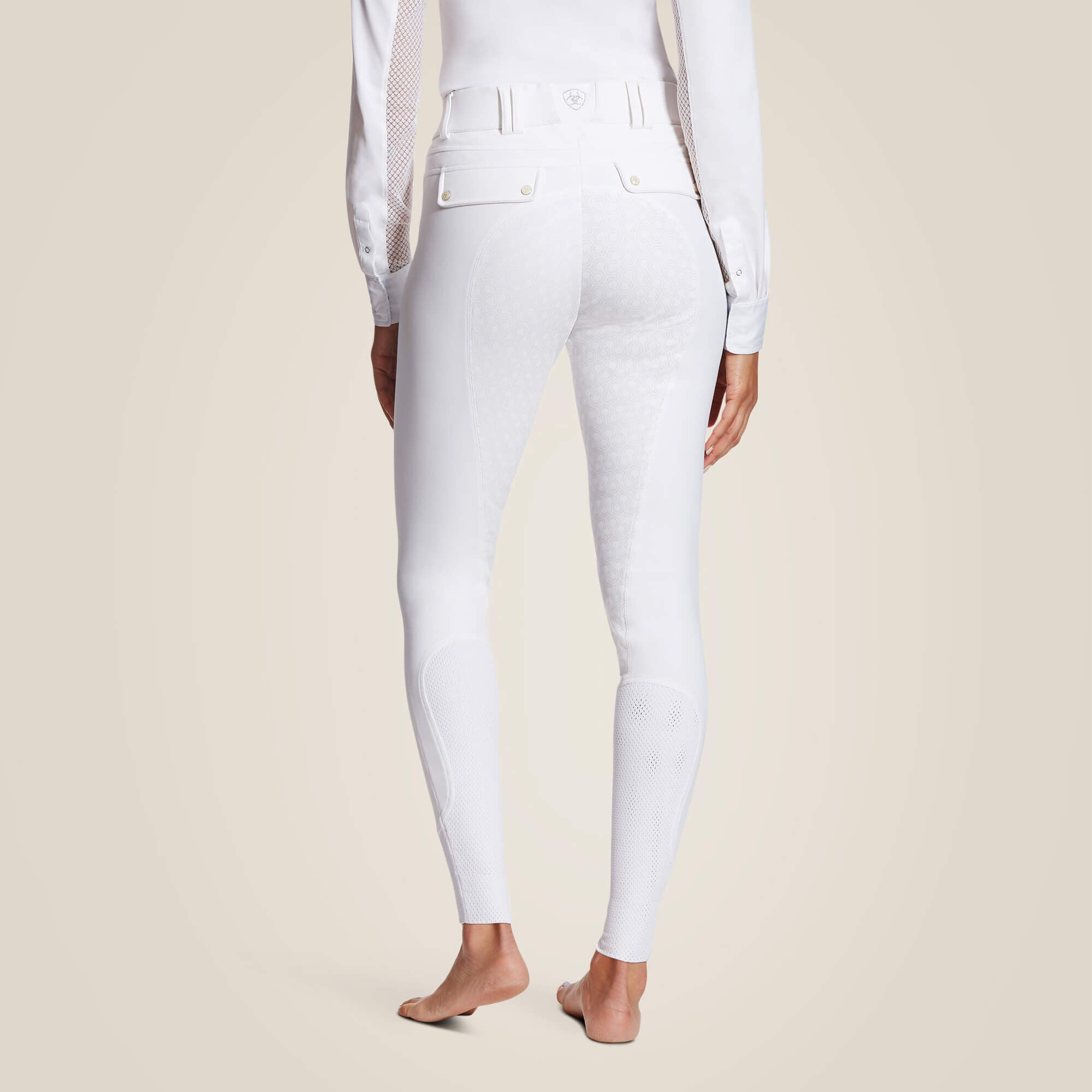 Ariat / Tri Factor Grip Full Seat Breech