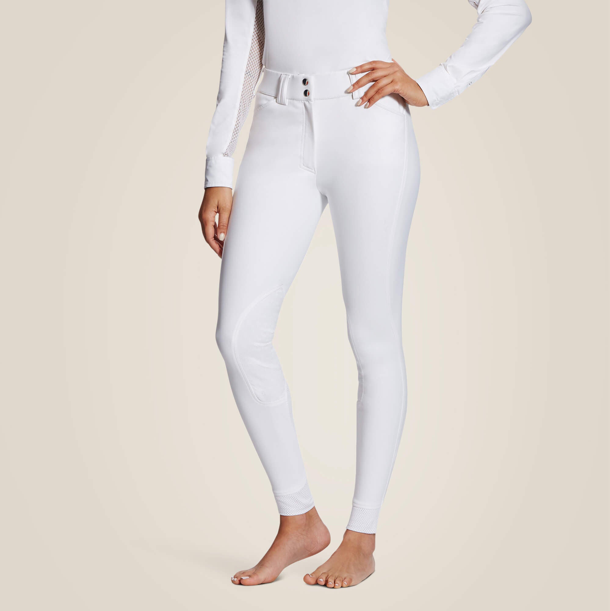 Ariat / Tri Factor Grip Knee Patch Breech