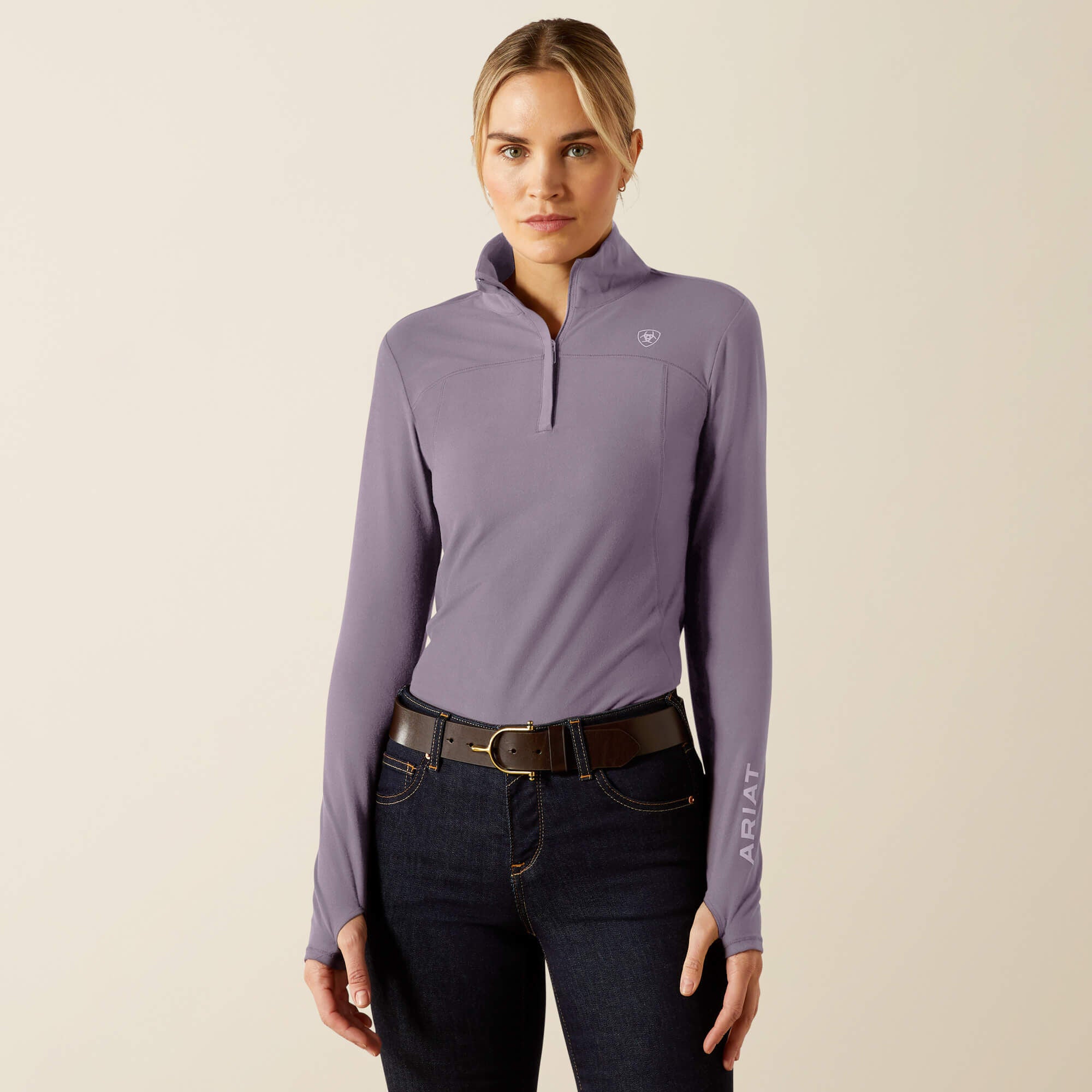 Ariat / Lowell 3.0 1/4 Zip Baselayer