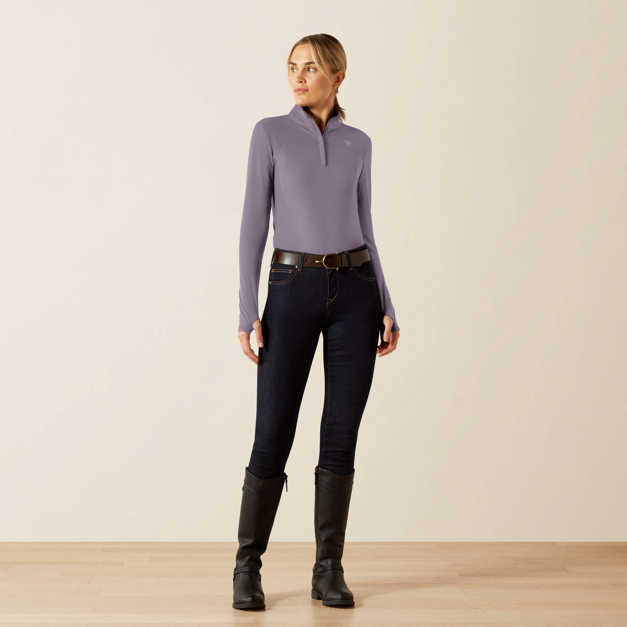 Ariat / Lowell 3.0 1/4 Zip Baselayer