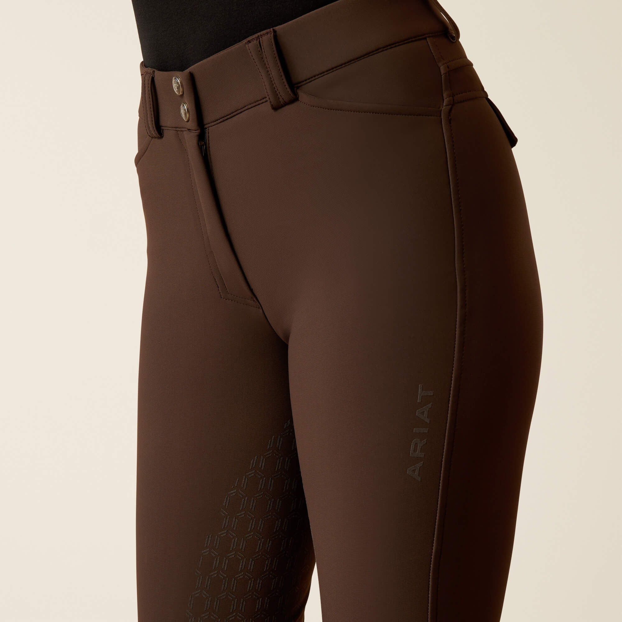 Ariat / Tri Factor Vivacity Heat Half Grip Breech